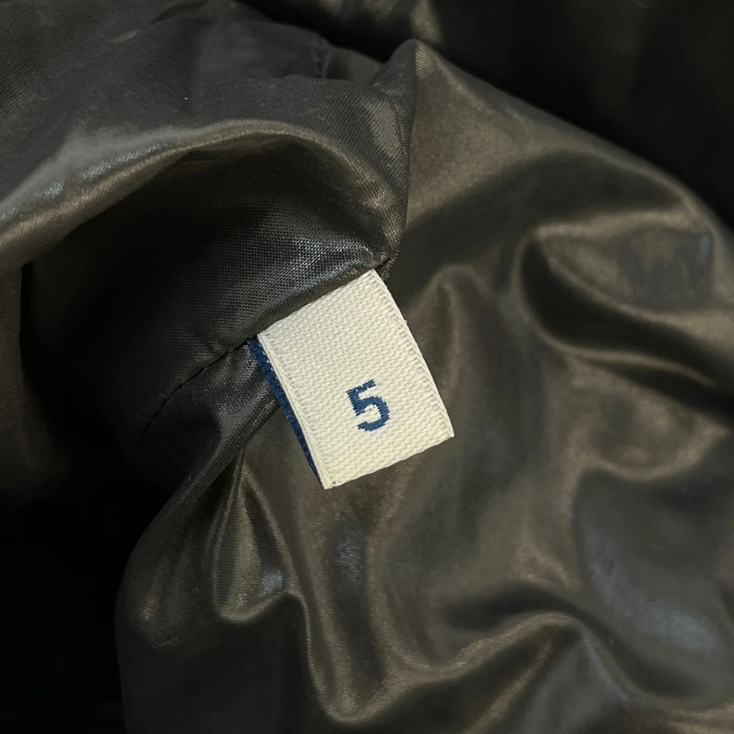 Men's Maya Down Jacket Black Size 5 / XXL - Image 8