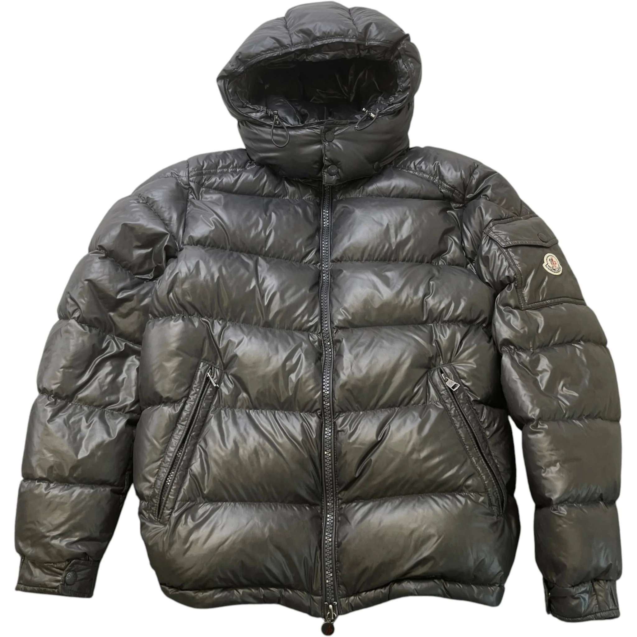 Men's Maya Down Jacket Charcoal Size 4 / XL