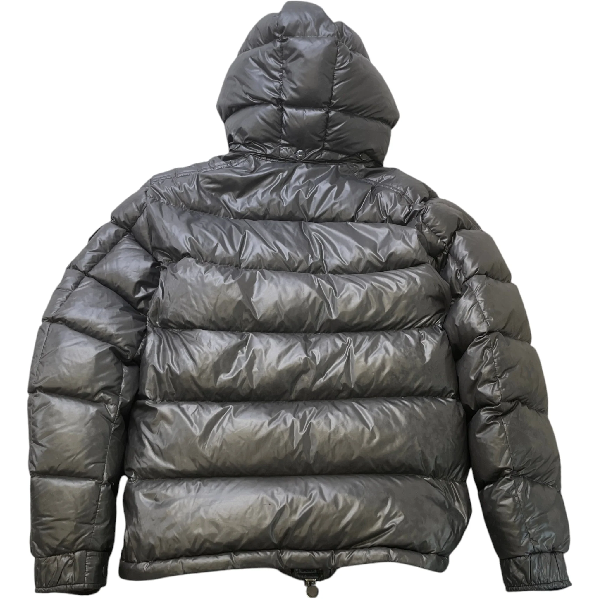 Men's Maya Down Jacket Charcoal Size 4 / XL - Image 2