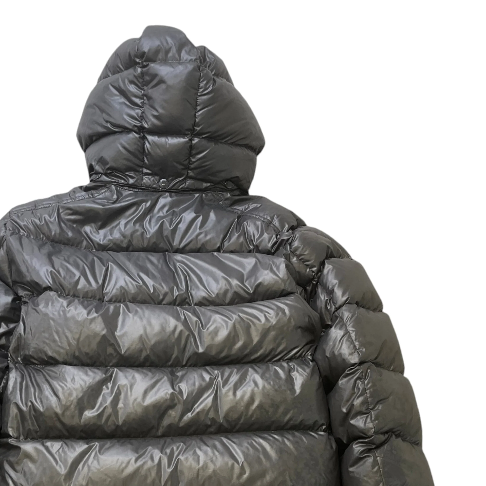 Men's Maya Down Jacket Charcoal Size 4 / XL - Image 4