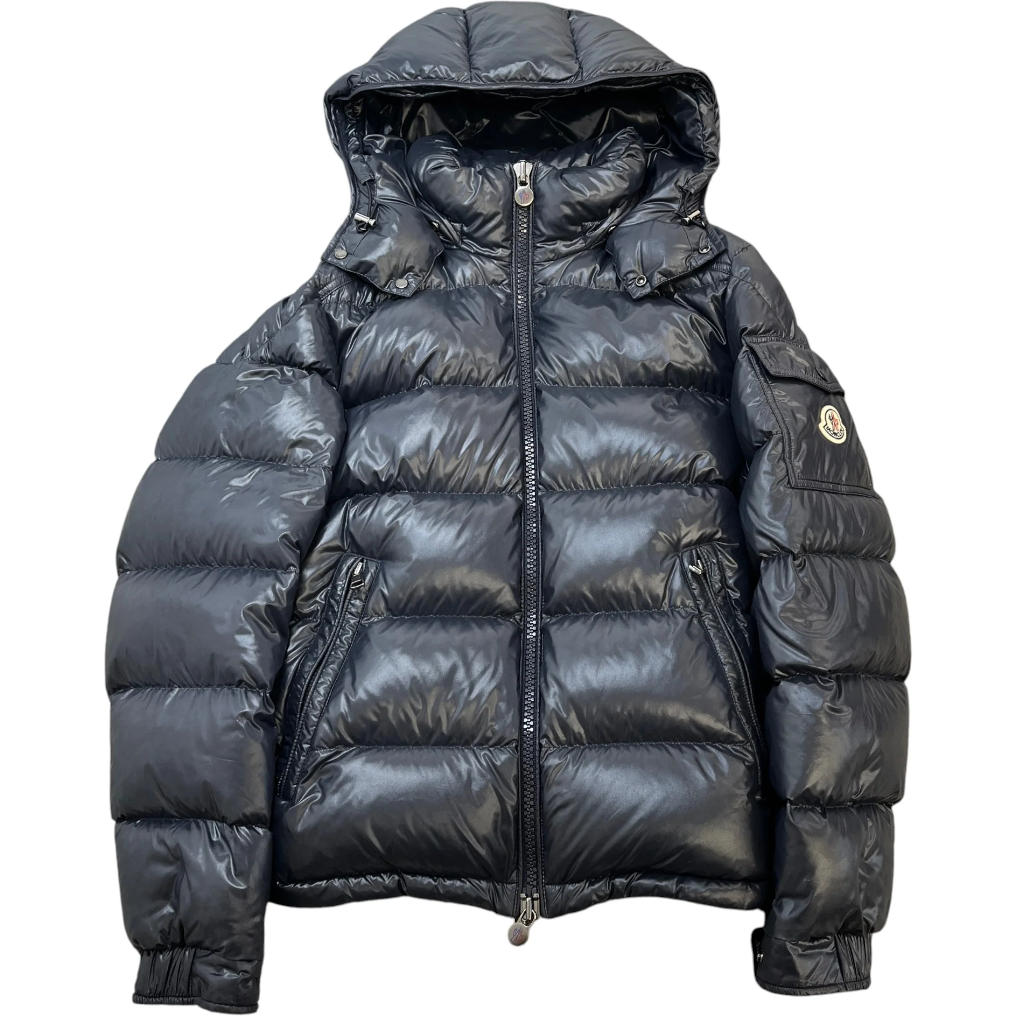 Men's Maya Down Jacket Navy Size 2 / M
