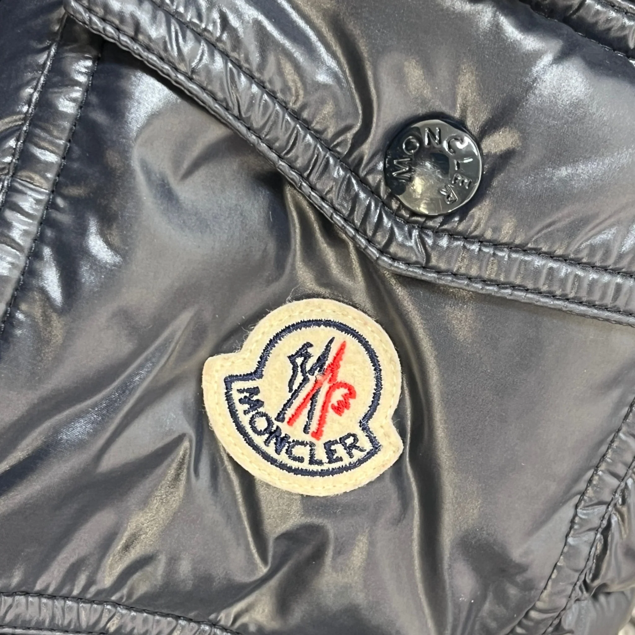 Men's Maya Down Jacket Navy Size 2 / M - Image 11