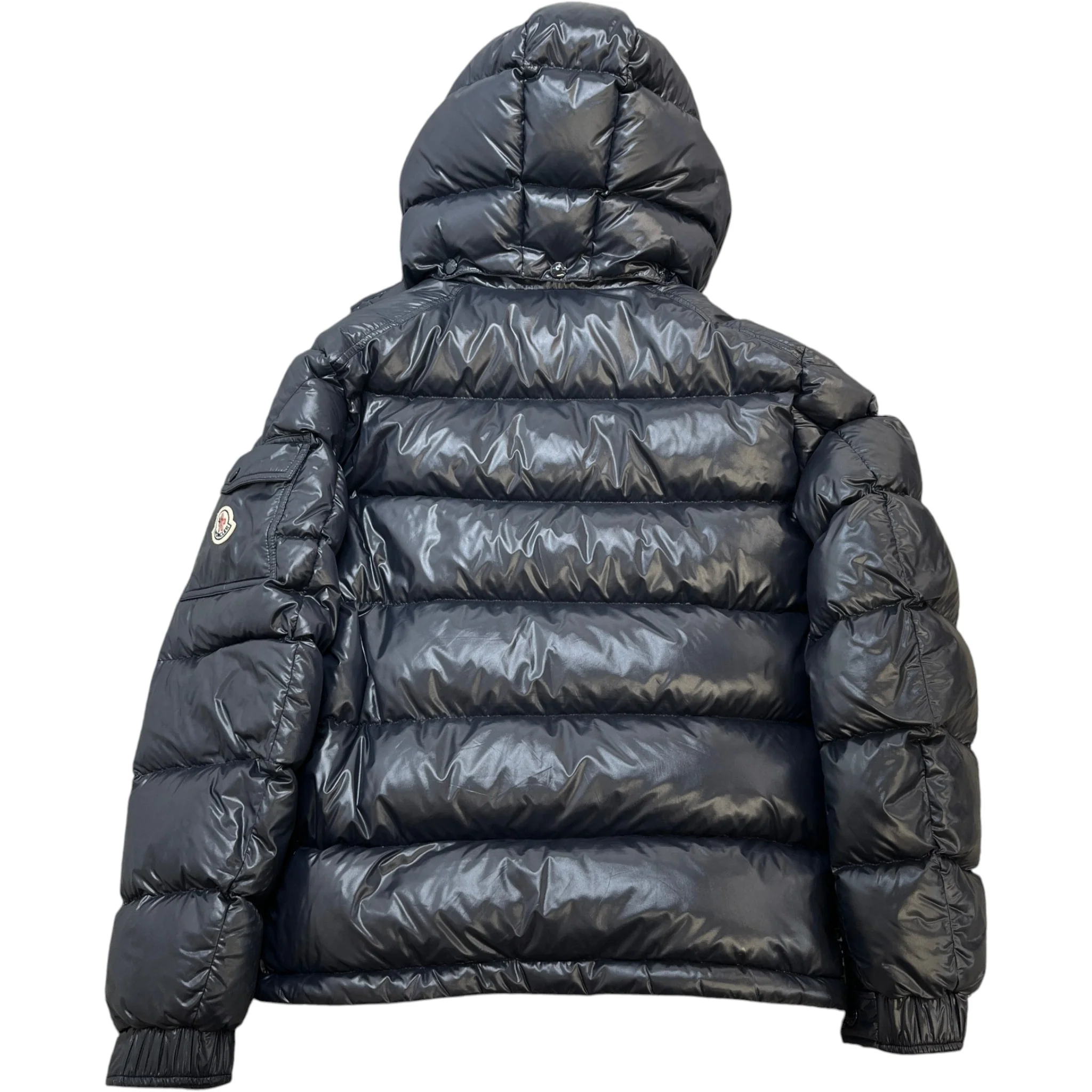 Men's Maya Down Jacket Navy Size 2 / M - Image 2