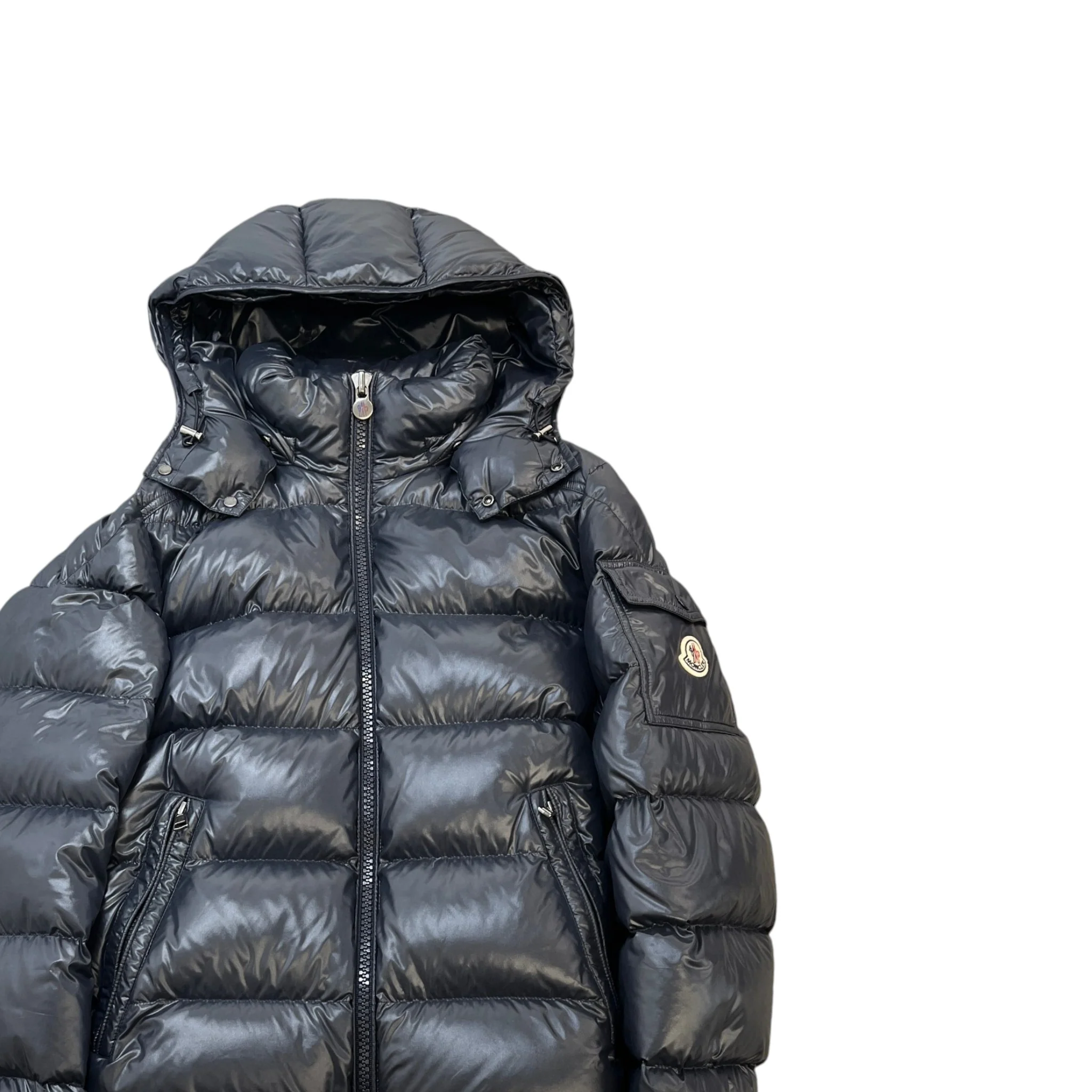 Men's Maya Down Jacket Navy Size 2 / M - Image 3