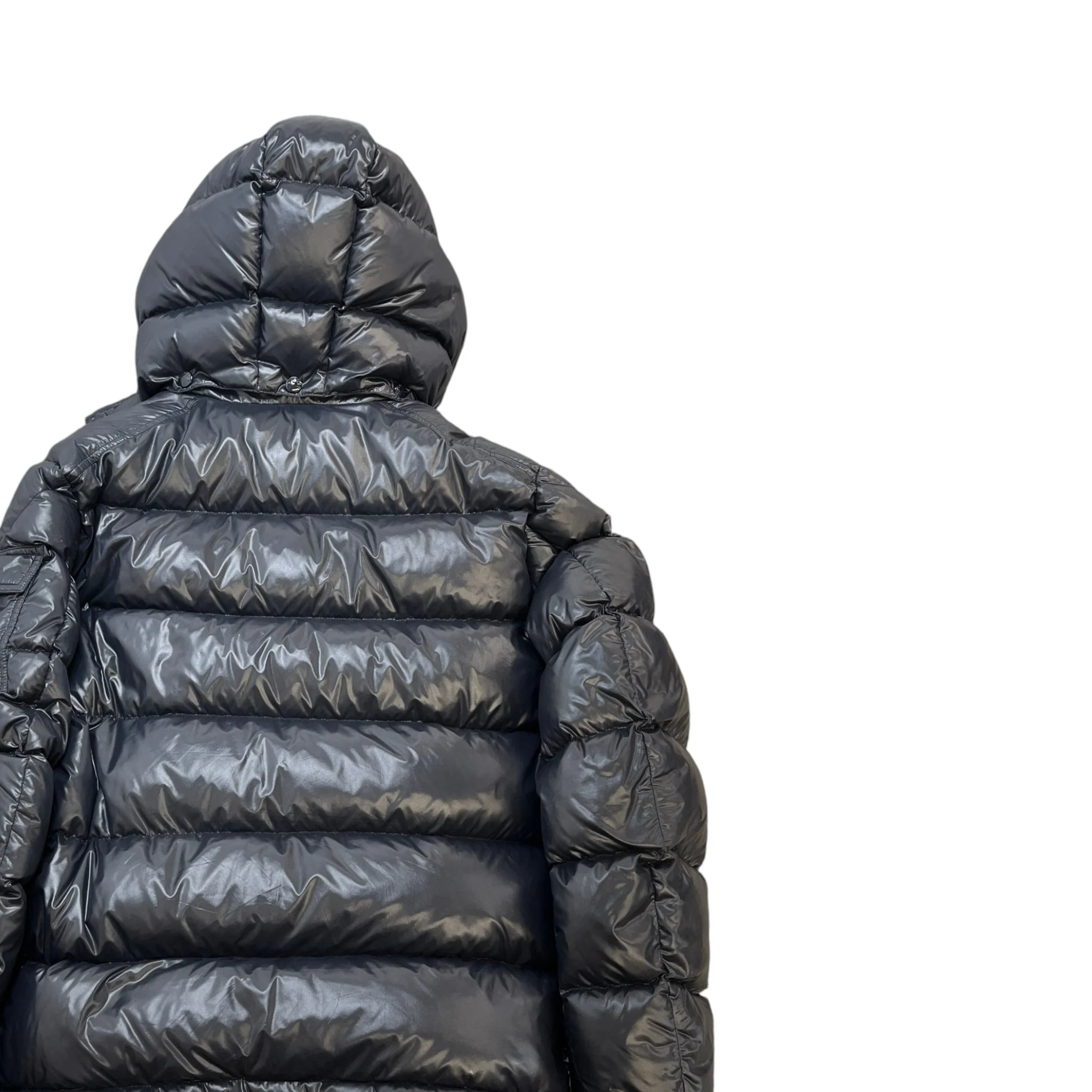 Men's Maya Down Jacket Navy Size 2 / M - Image 4