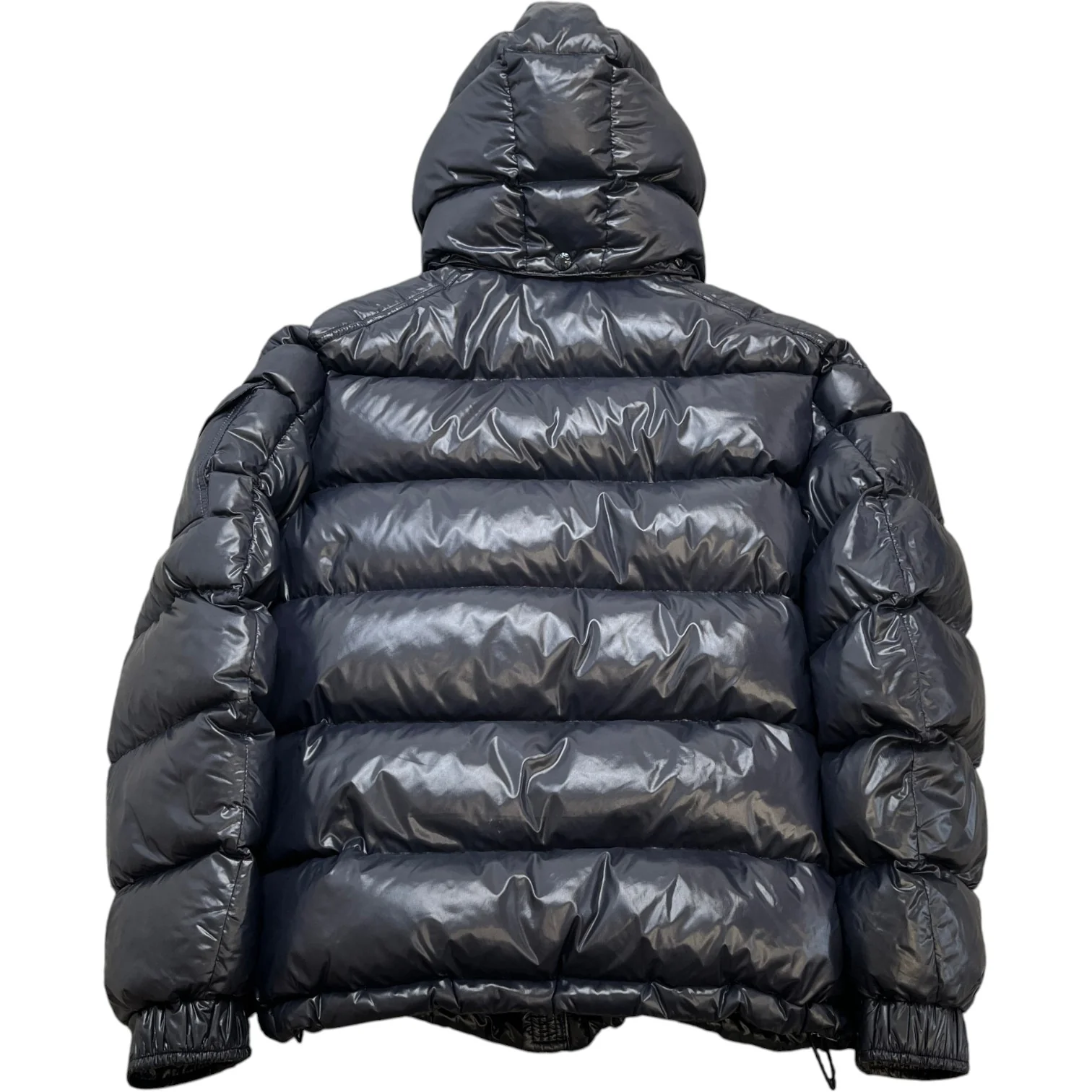 Men's Maya Down Jacket Navy Size 4 / XL - Image 2
