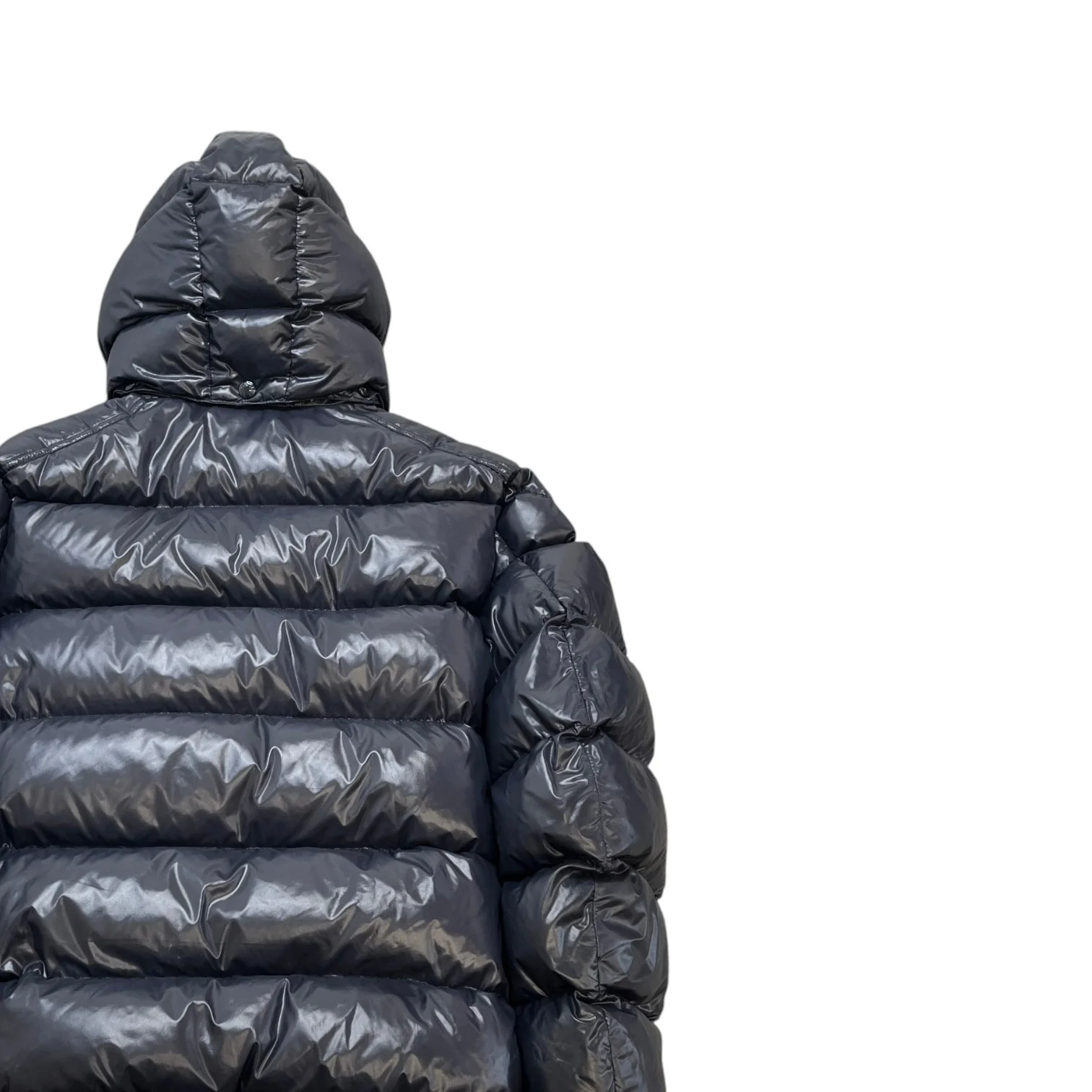 Men's Maya Down Jacket Navy Size 4 / XL - Image 4