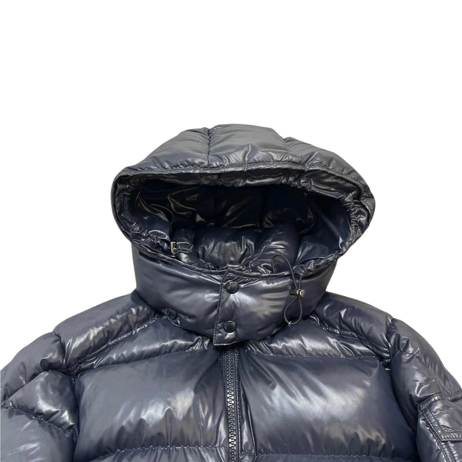 Men's Maya Down Jacket Navy Size 4 / XL - Image 5