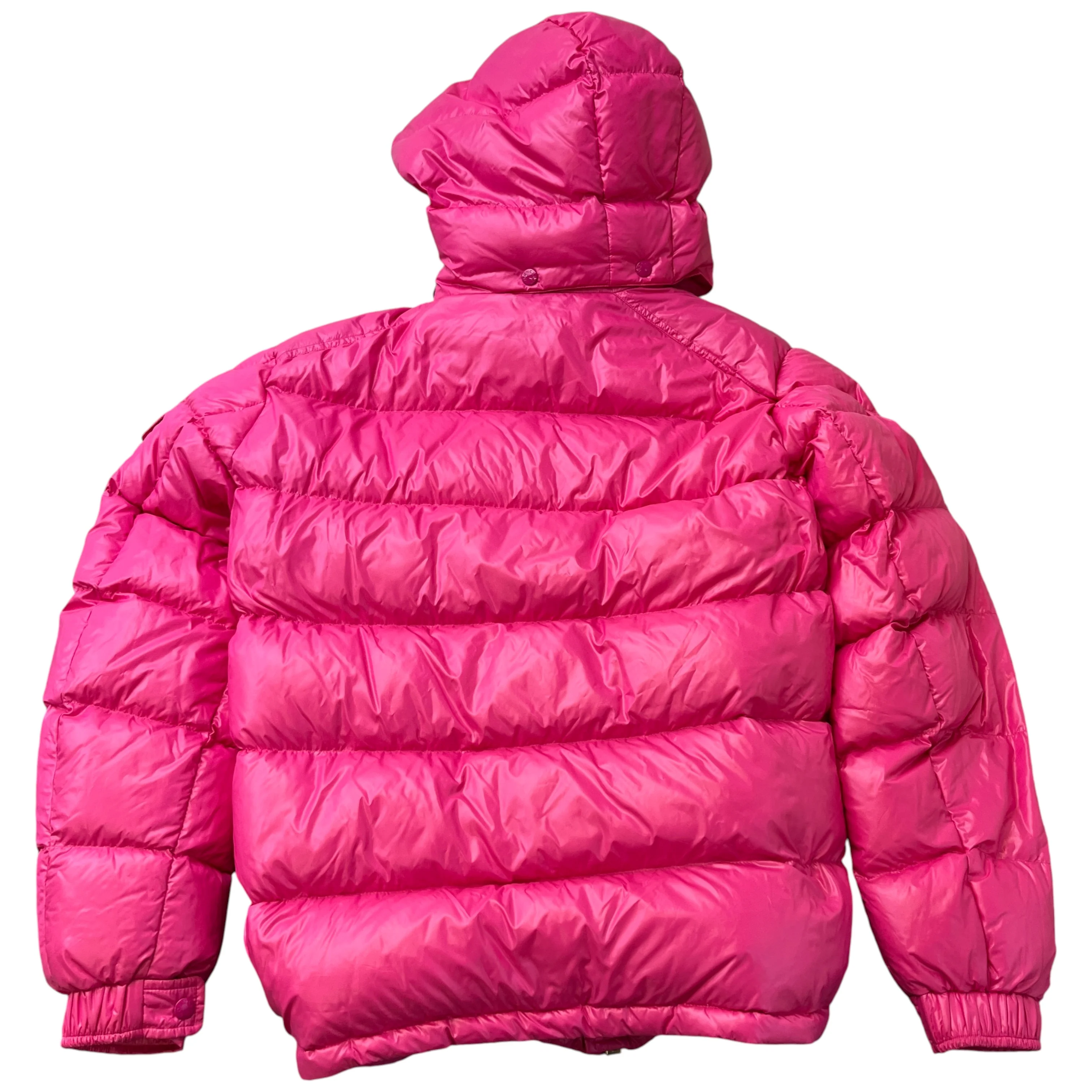 Men's Maya Down Jacket Pink Size 6 / XXXL - Image 2
