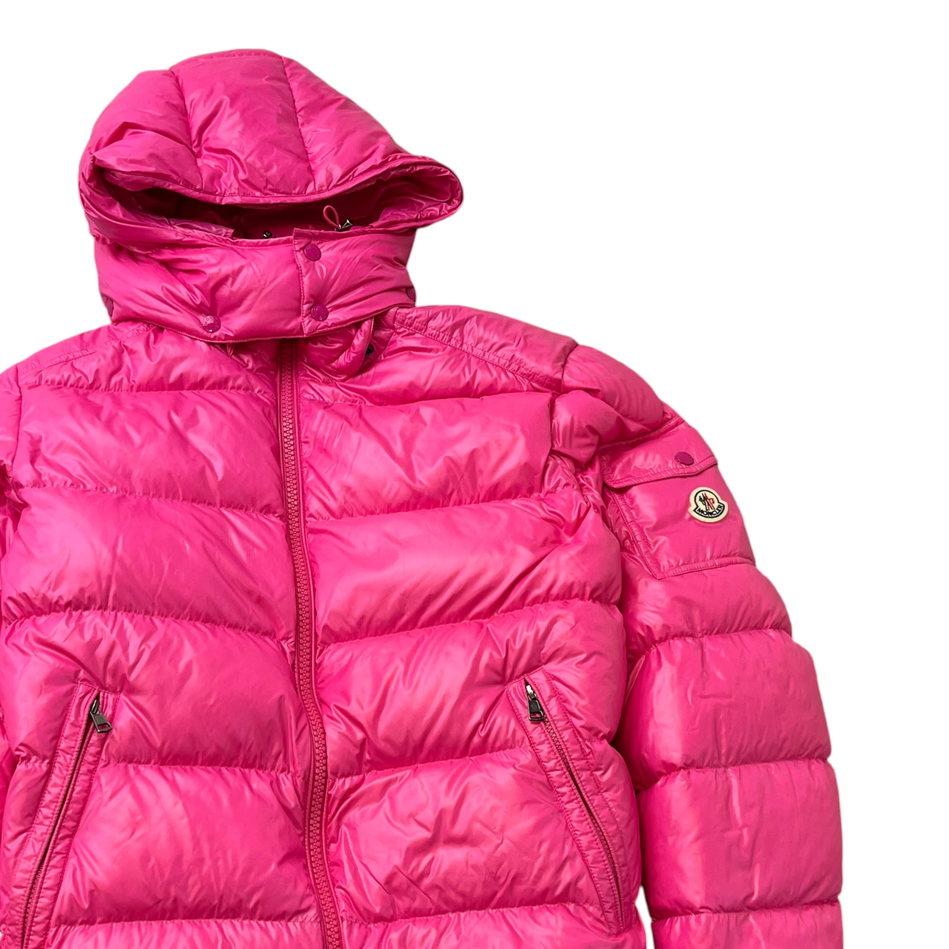 Men's Maya Down Jacket Pink Size 6 / XXXL - Image 3