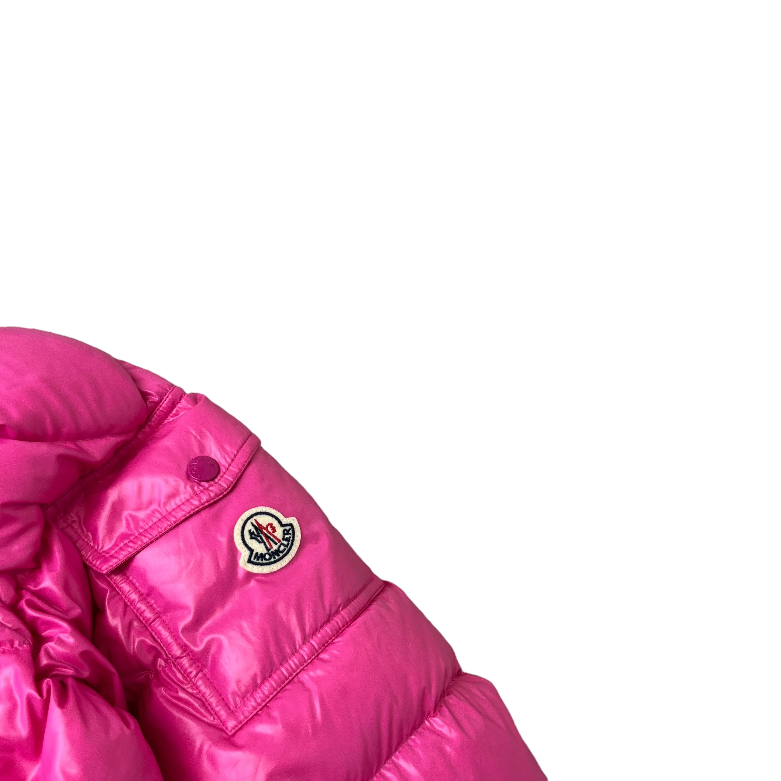 Men's Maya Down Jacket Pink Size 6 / XXXL - Image 5