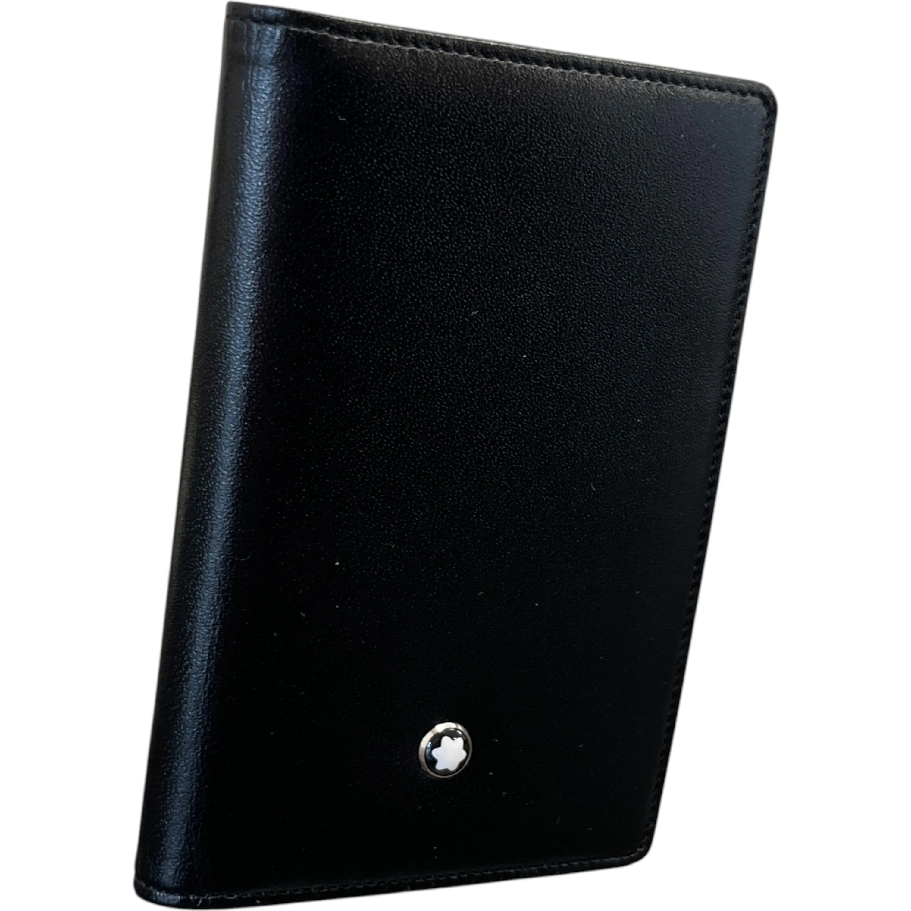Men's Meisterstuck Card Holder Black - Image 4