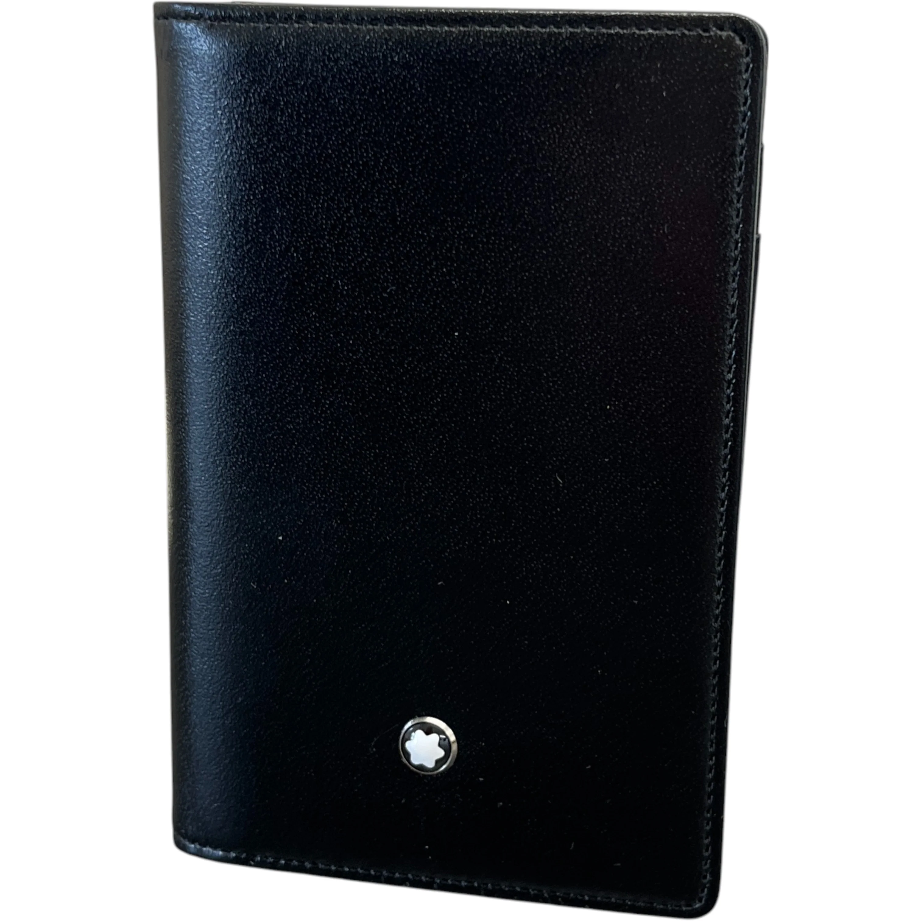 Men's Meisterstuck Card Holder Black - Image 5