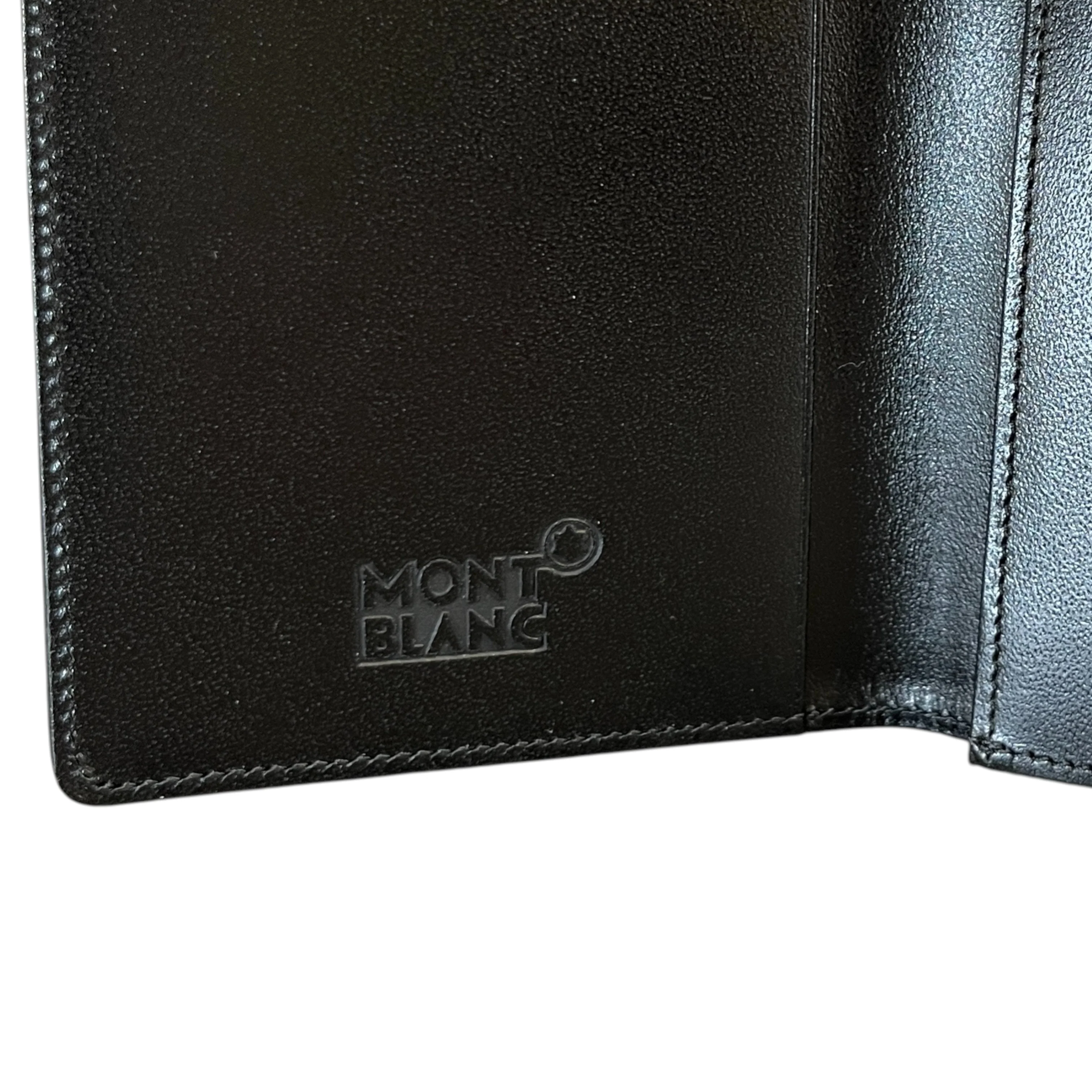 Men's Meisterstuck Card Holder Black - Image 6