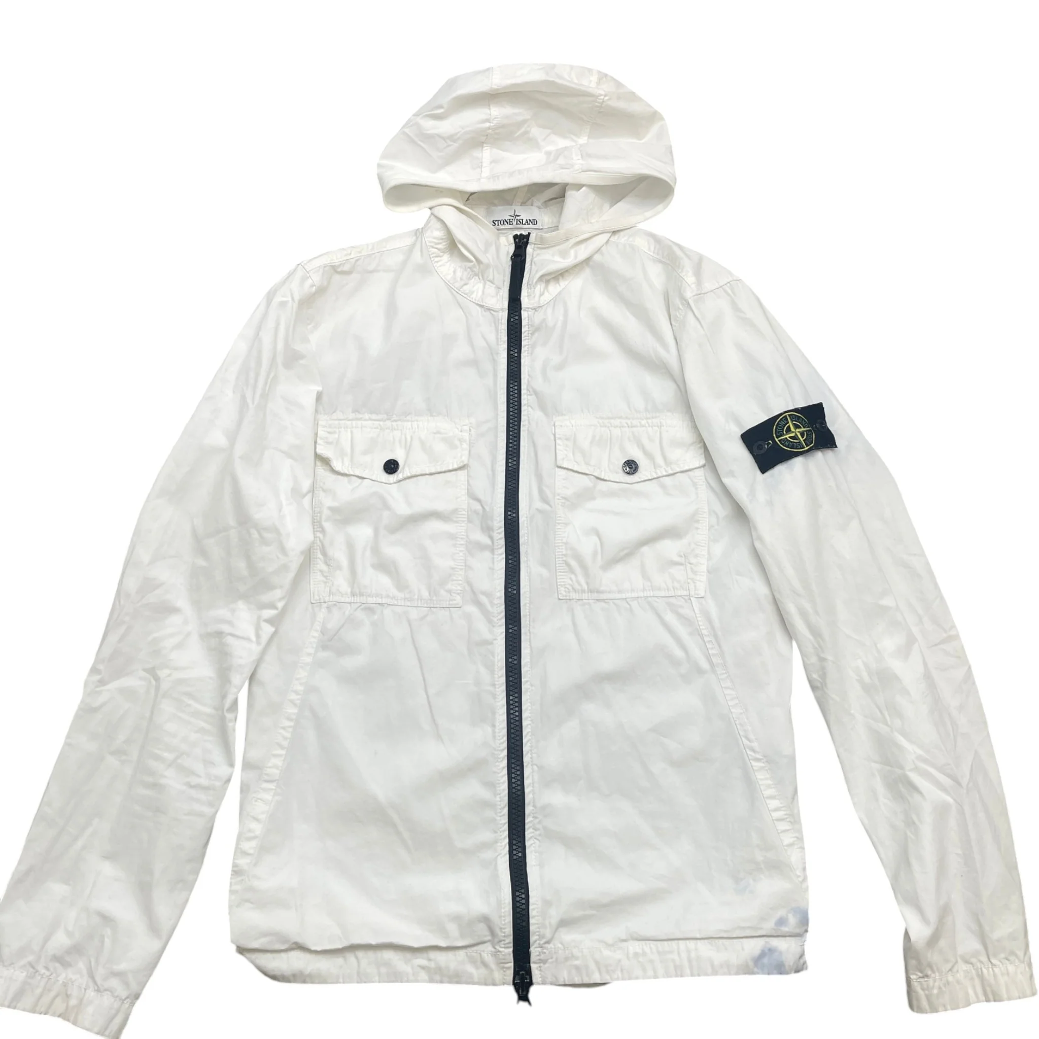 Men's Membrana 3L Tc Jacket White Size L