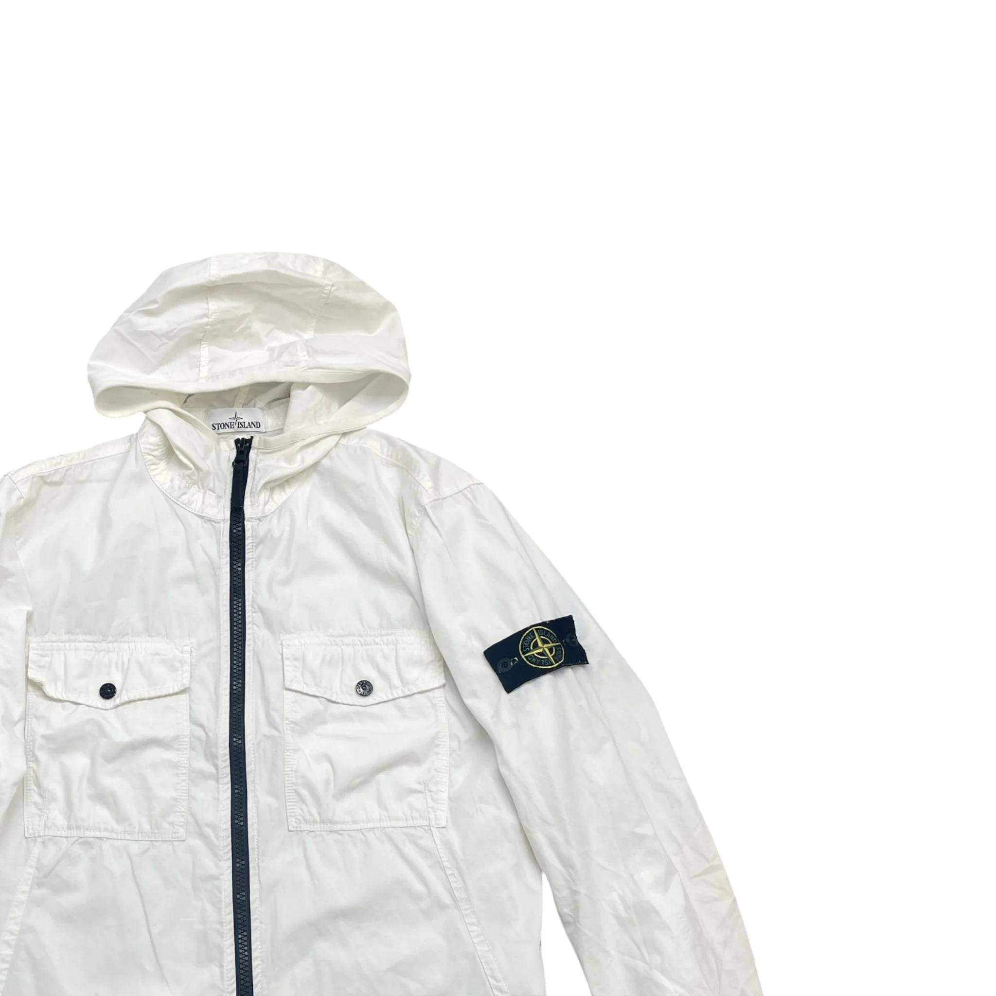 Men's Membrana 3L Tc Jacket White Size L - Image 3