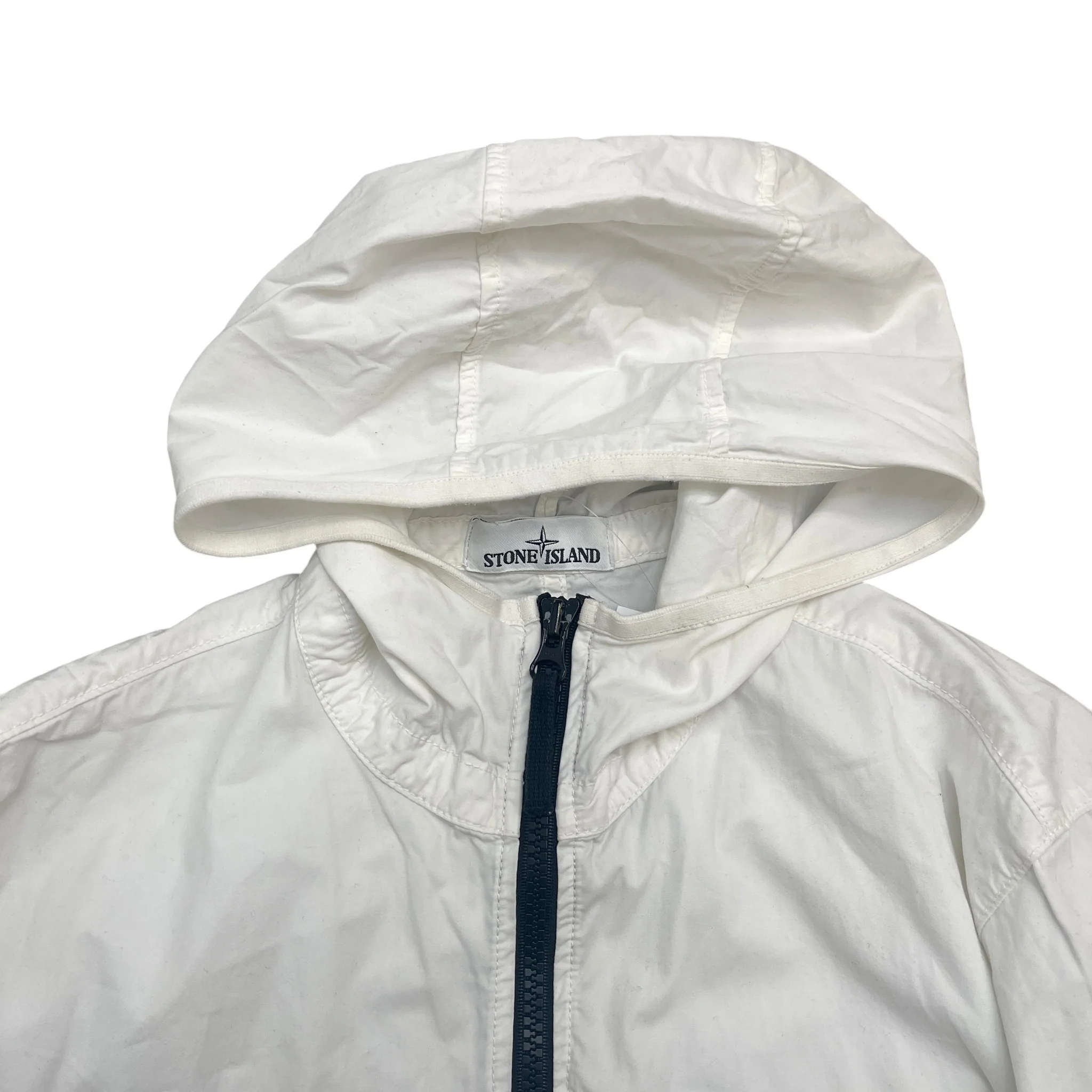 Men's Membrana 3L Tc Jacket White Size L - Image 5