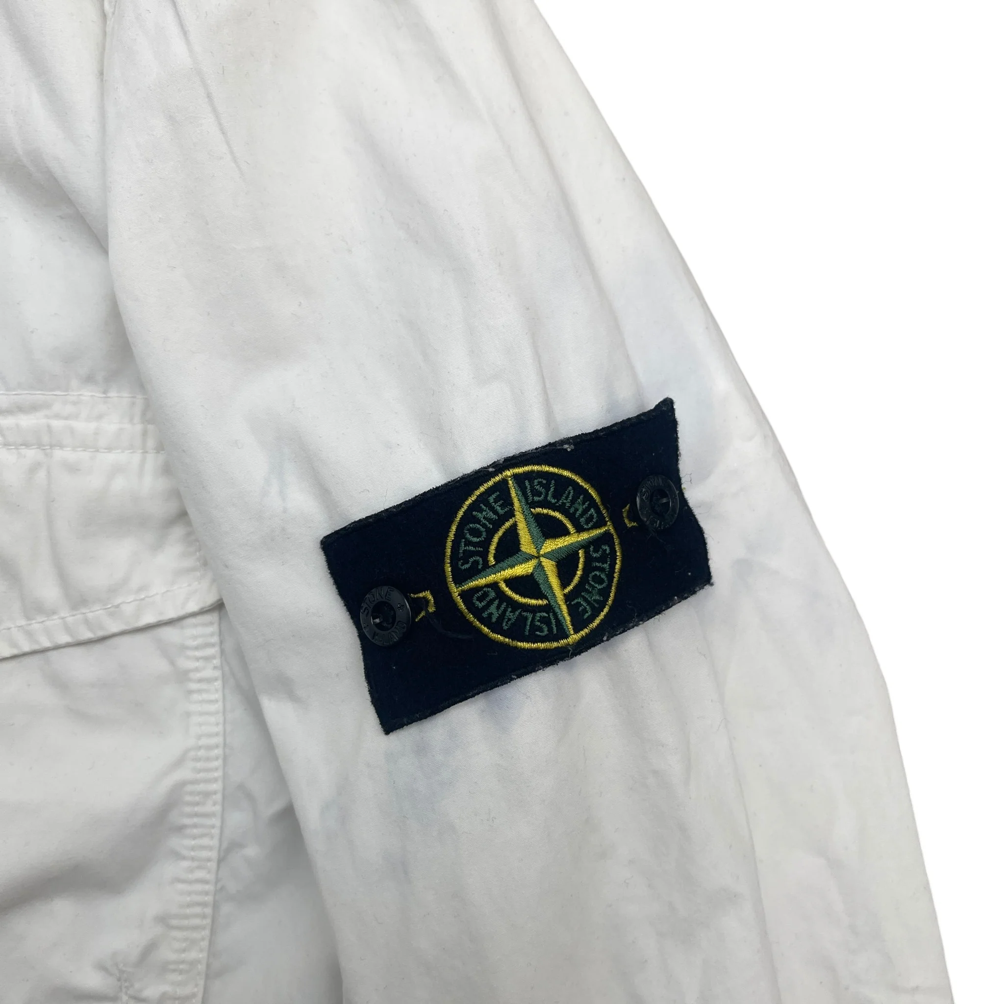 Men's Membrana 3L Tc Jacket White Size L - Image 6