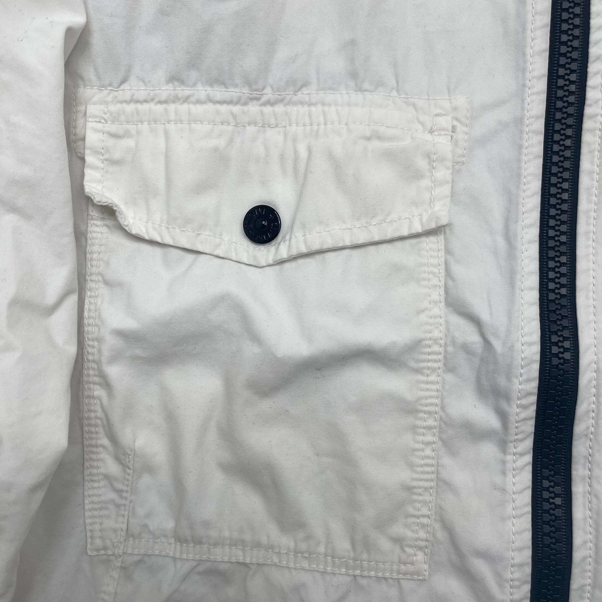 Men's Membrana 3L Tc Jacket White Size L - Image 7
