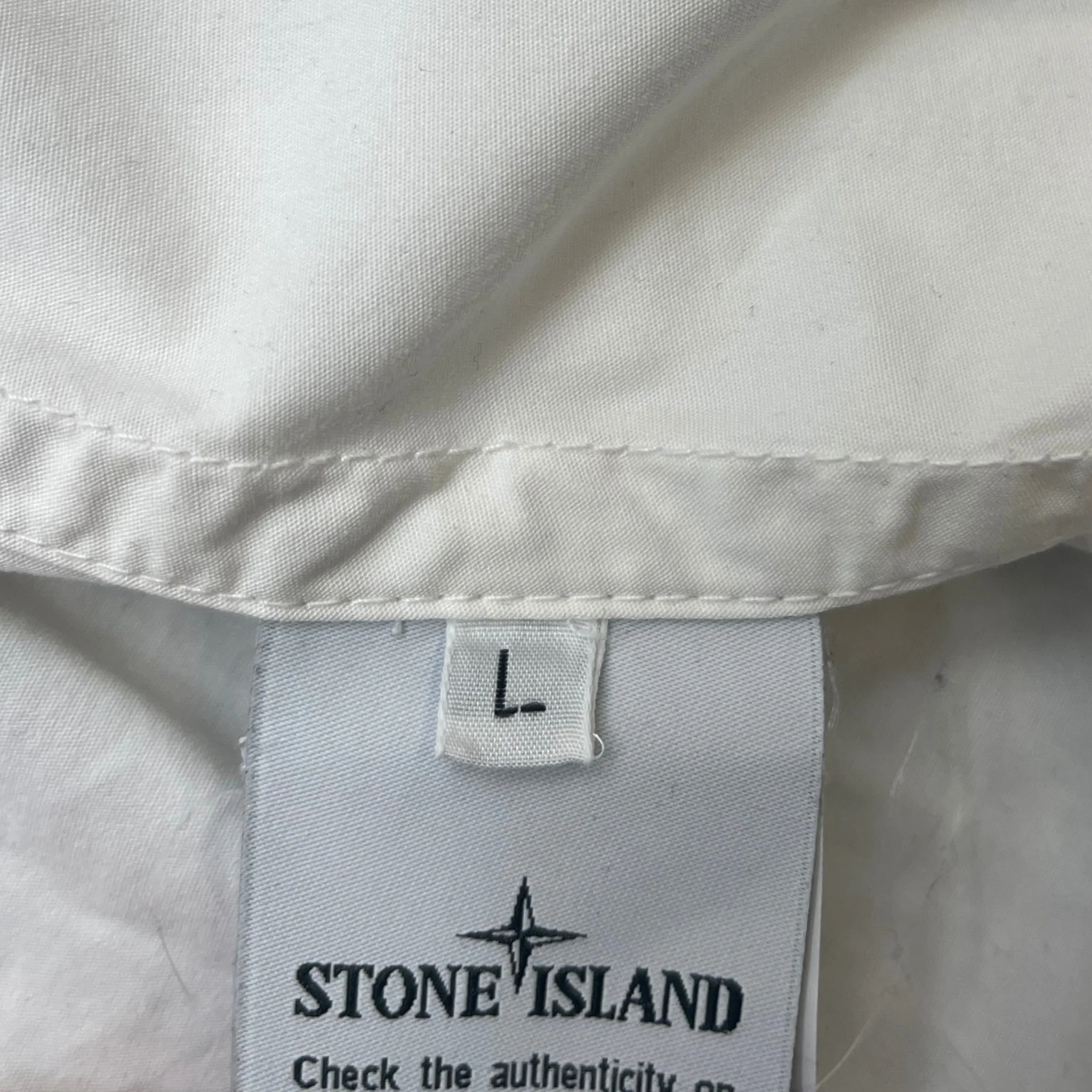 Men's Membrana 3L Tc Jacket White Size L - Image 8