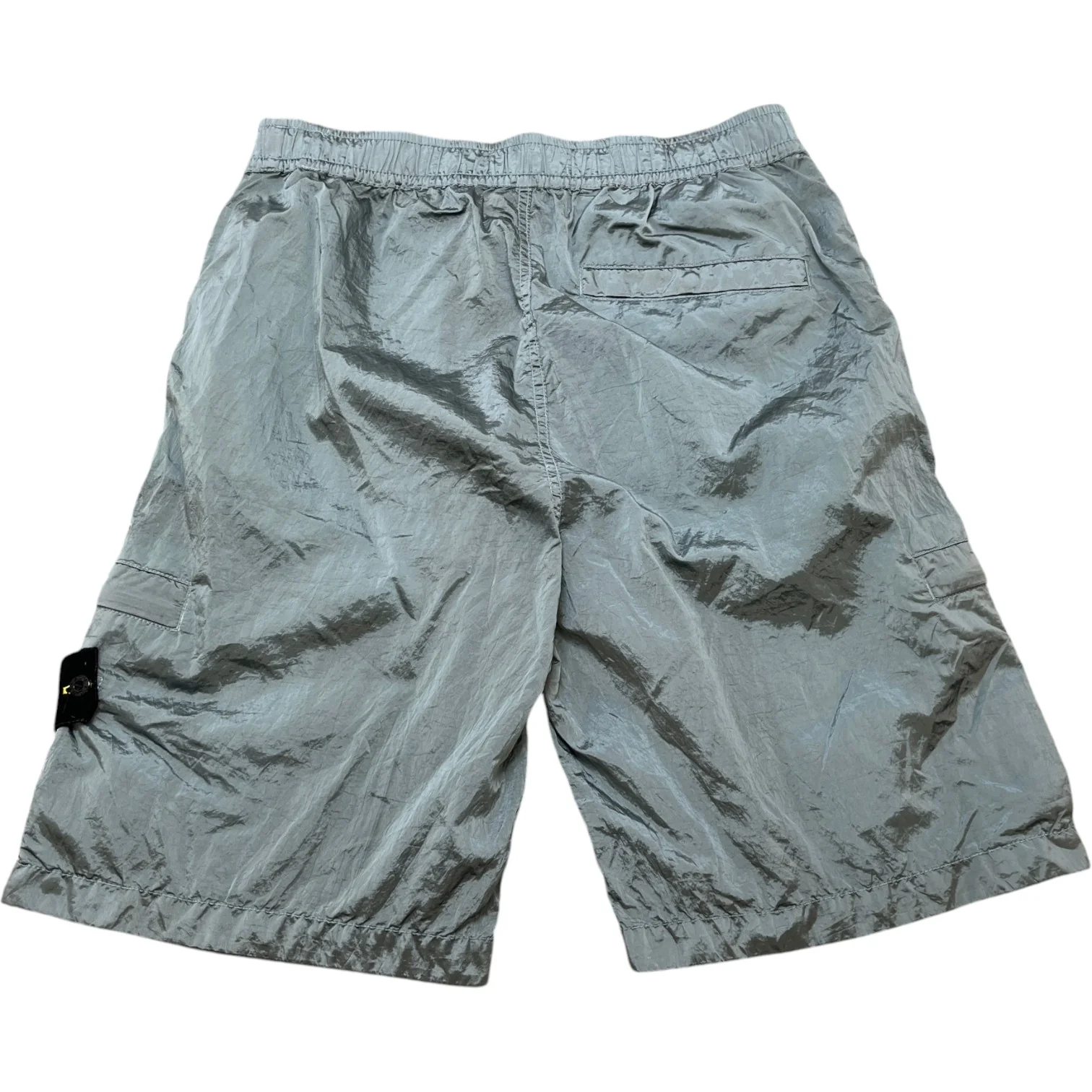 Men's Metal Cargo Shorts Blue Size IT 48 / UK 32 - Image 2