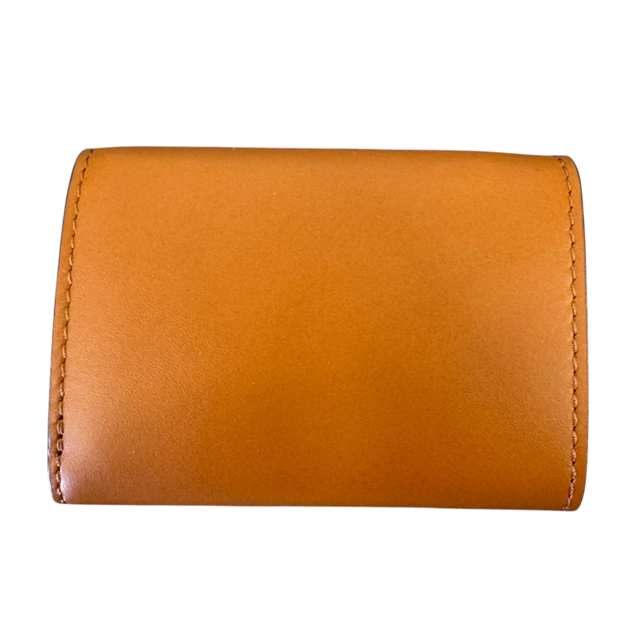 Men's Micro Trifold Wallet Brown - Image 2
