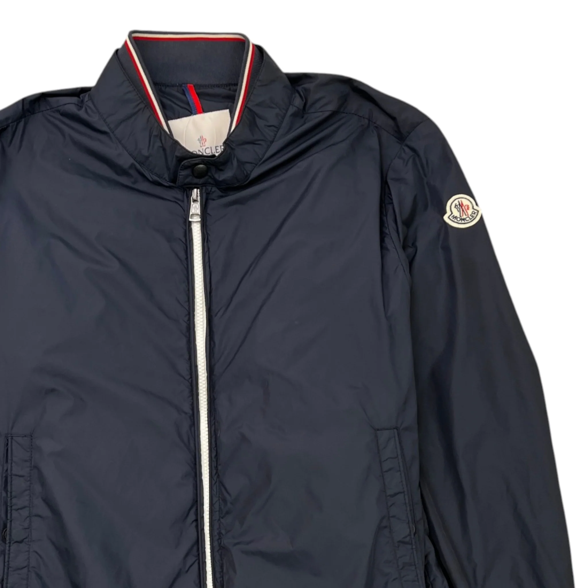 Men's Miroir Windbreaker Navy Size 3 / L - Image 3