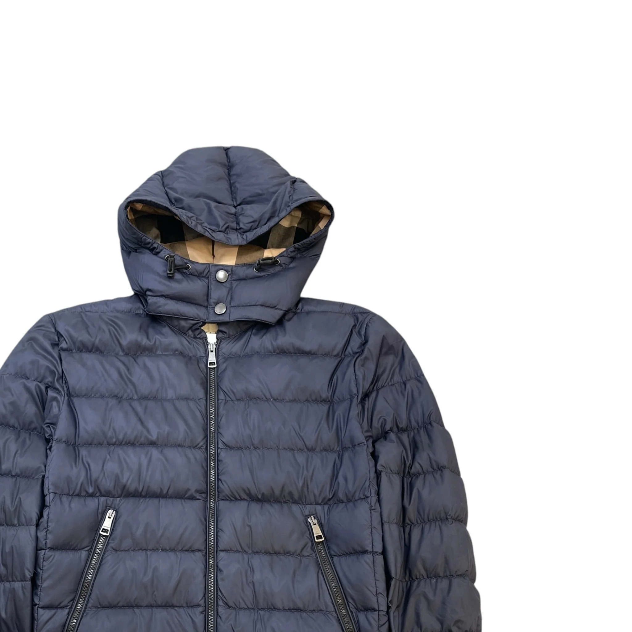 Men's Mitchson Down Jacket Navy Size L - Image 3