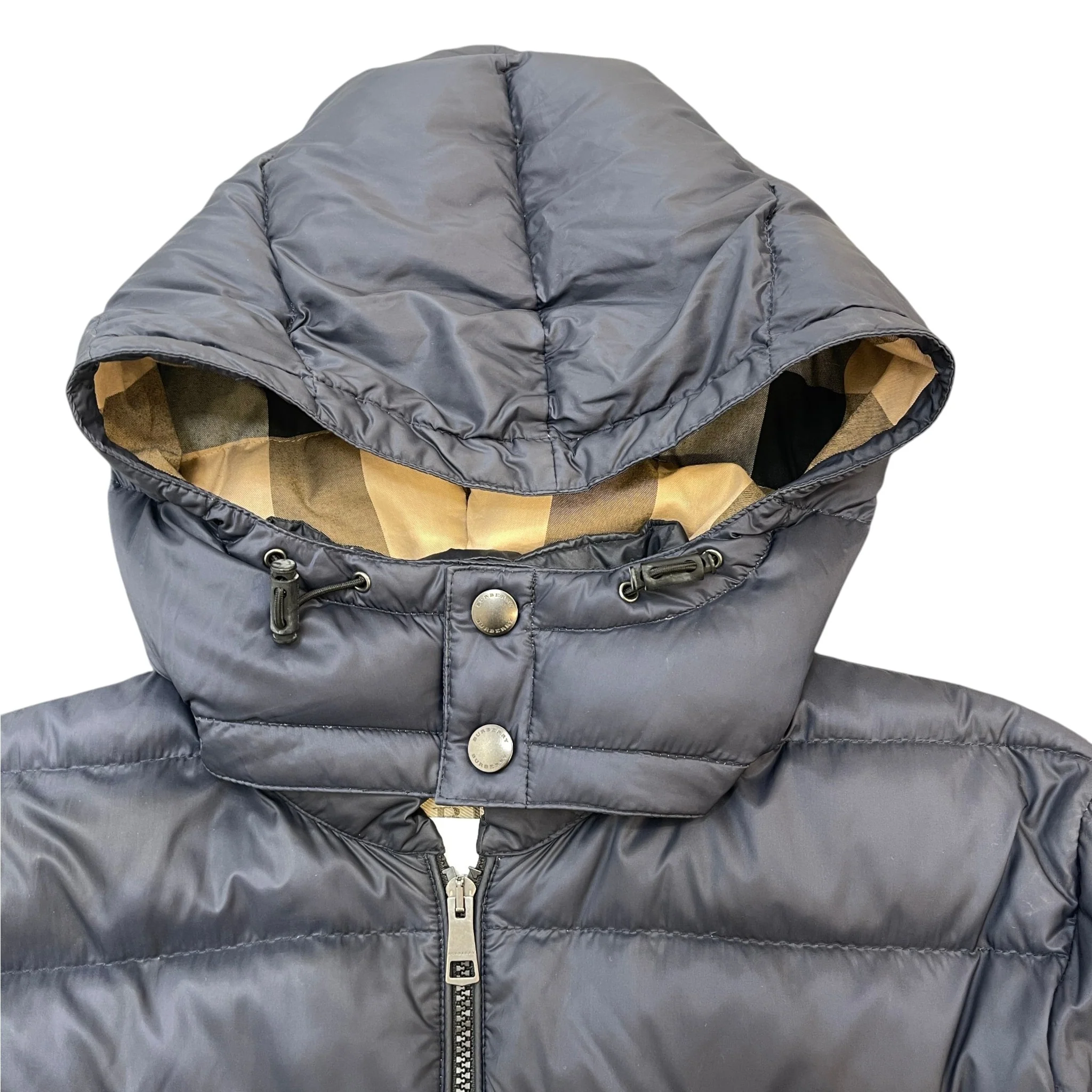 Men's Mitchson Down Jacket Navy Size L - Image 6