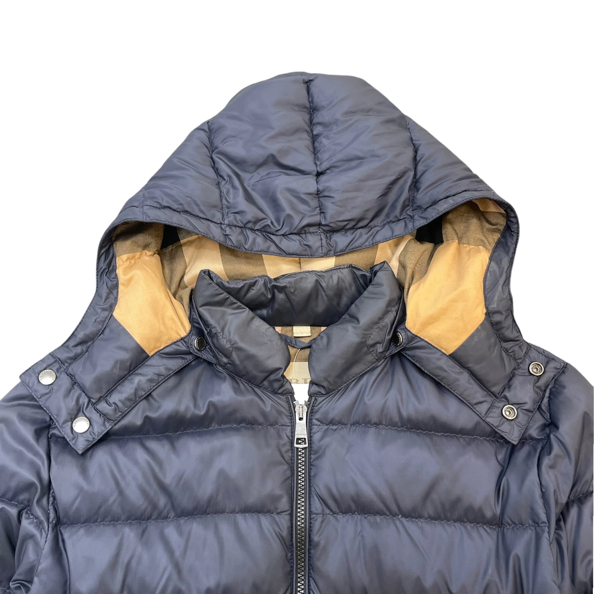 Men's Mitchson Down Jacket Navy Size L - Image 7