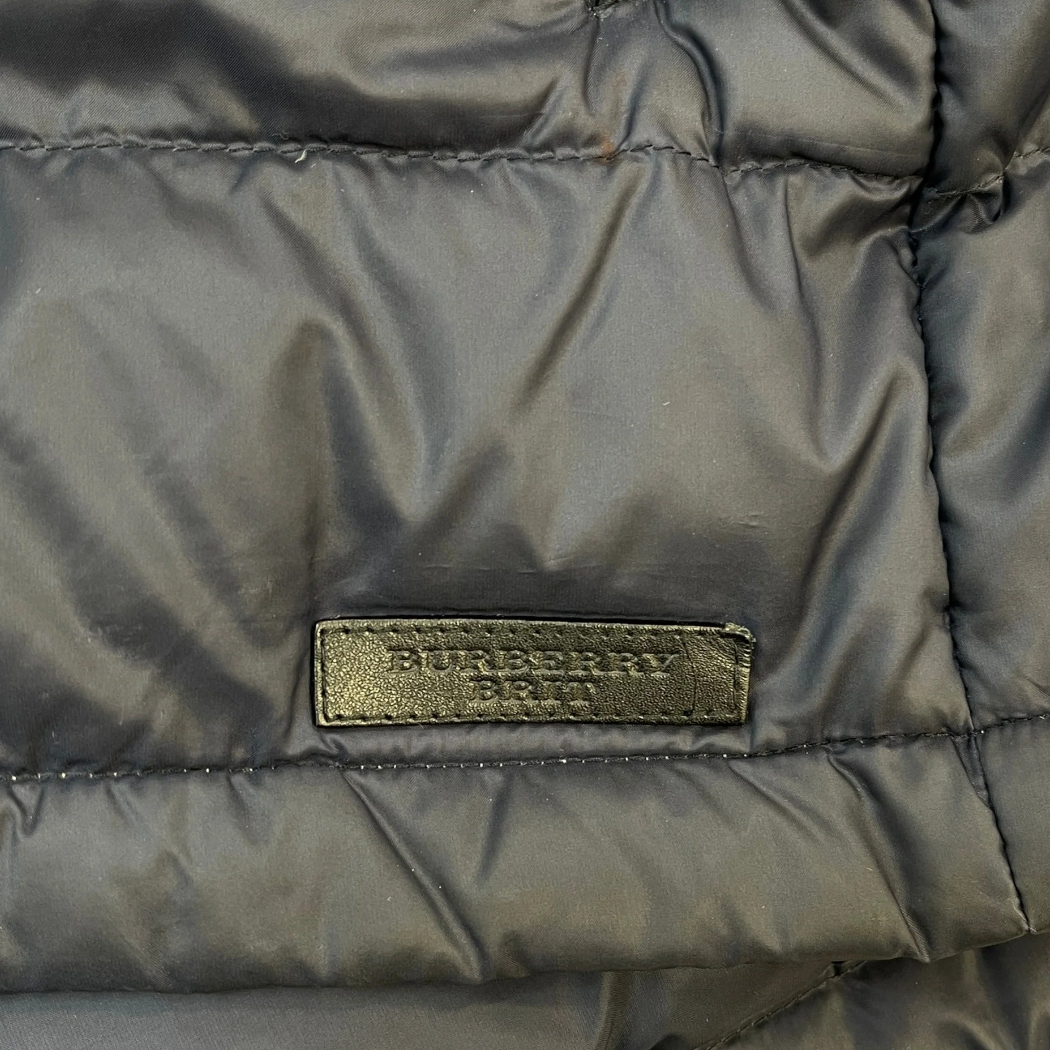 Men's Mitchson Down Jacket Navy Size L - Image 8
