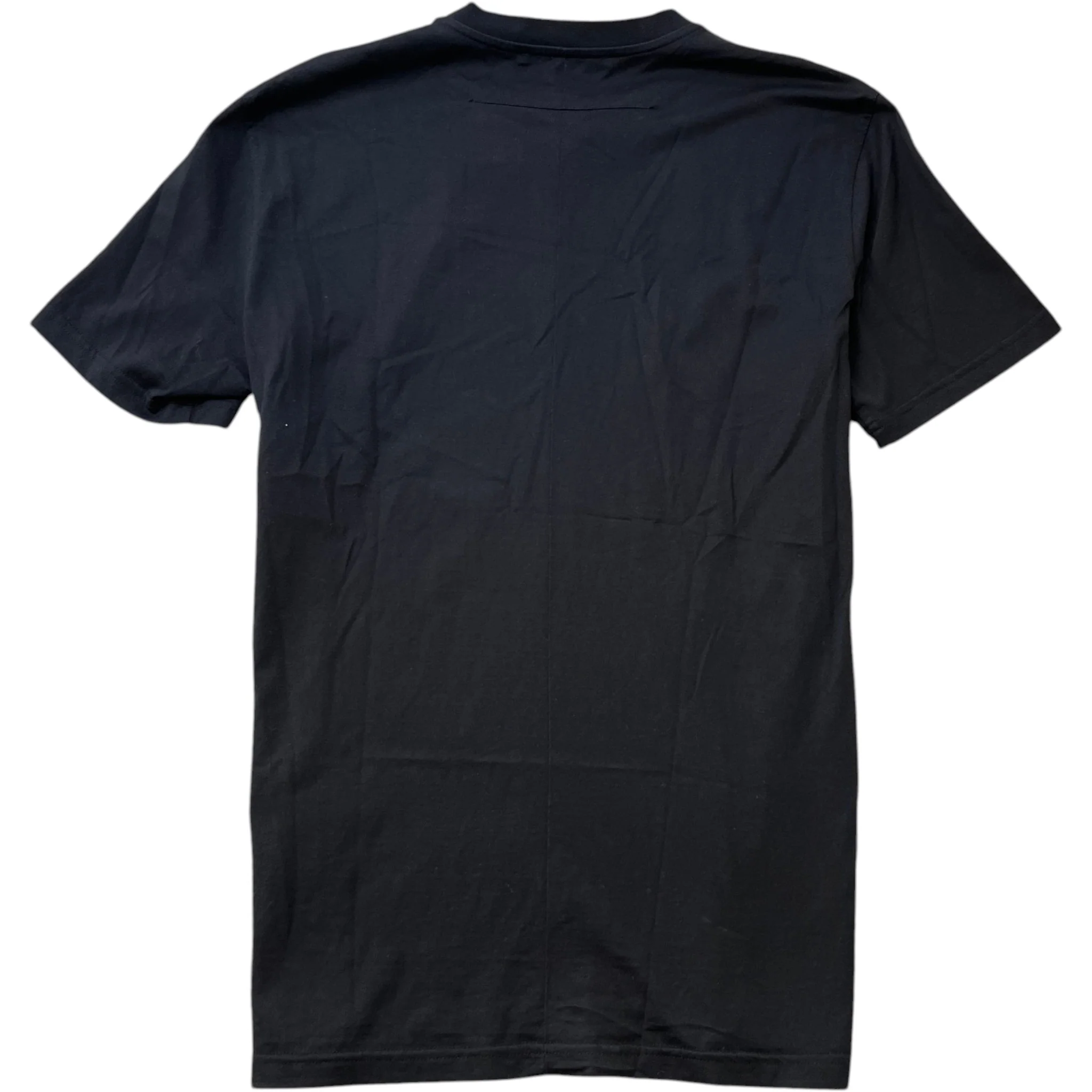 Men's Monkey Brothers Print T-Shirt Black Size L - Image 3