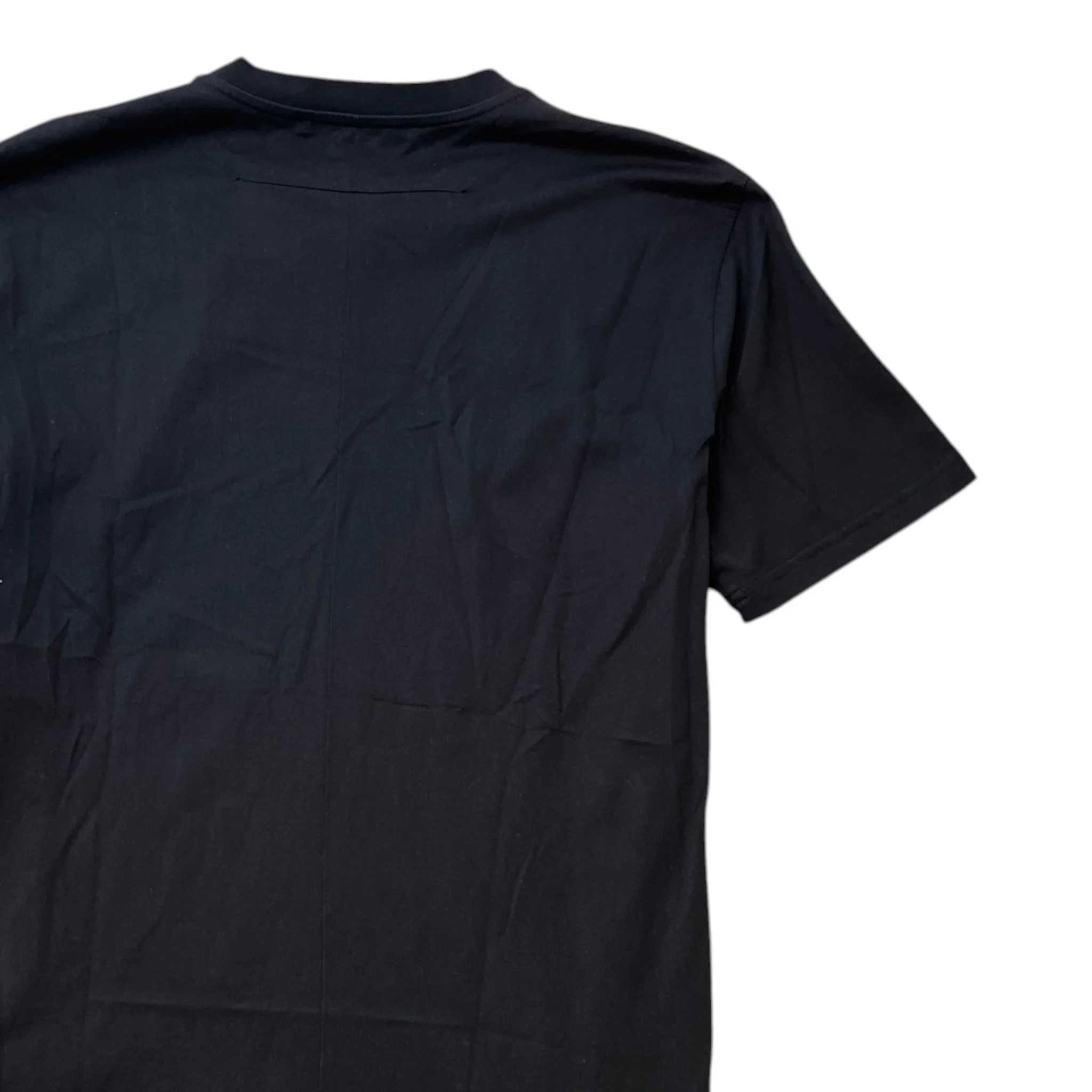 Men's Monkey Brothers Print T-Shirt Black Size L - Image 4