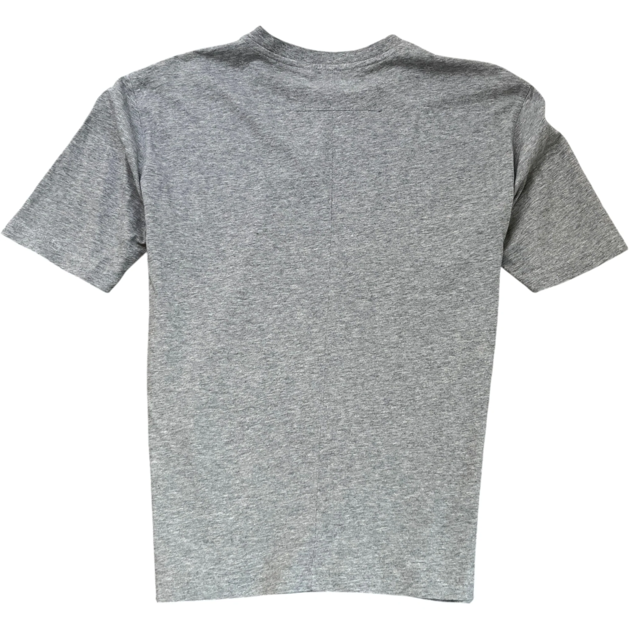 Men's Monkey Brothers Print T-Shirt Grey Size S - Image 2