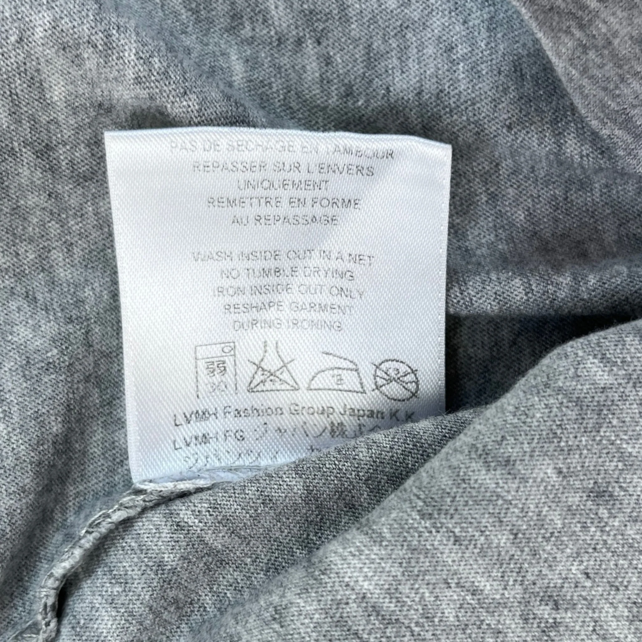 Men's Monkey Brothers Print T-Shirt Grey Size S - Image 6