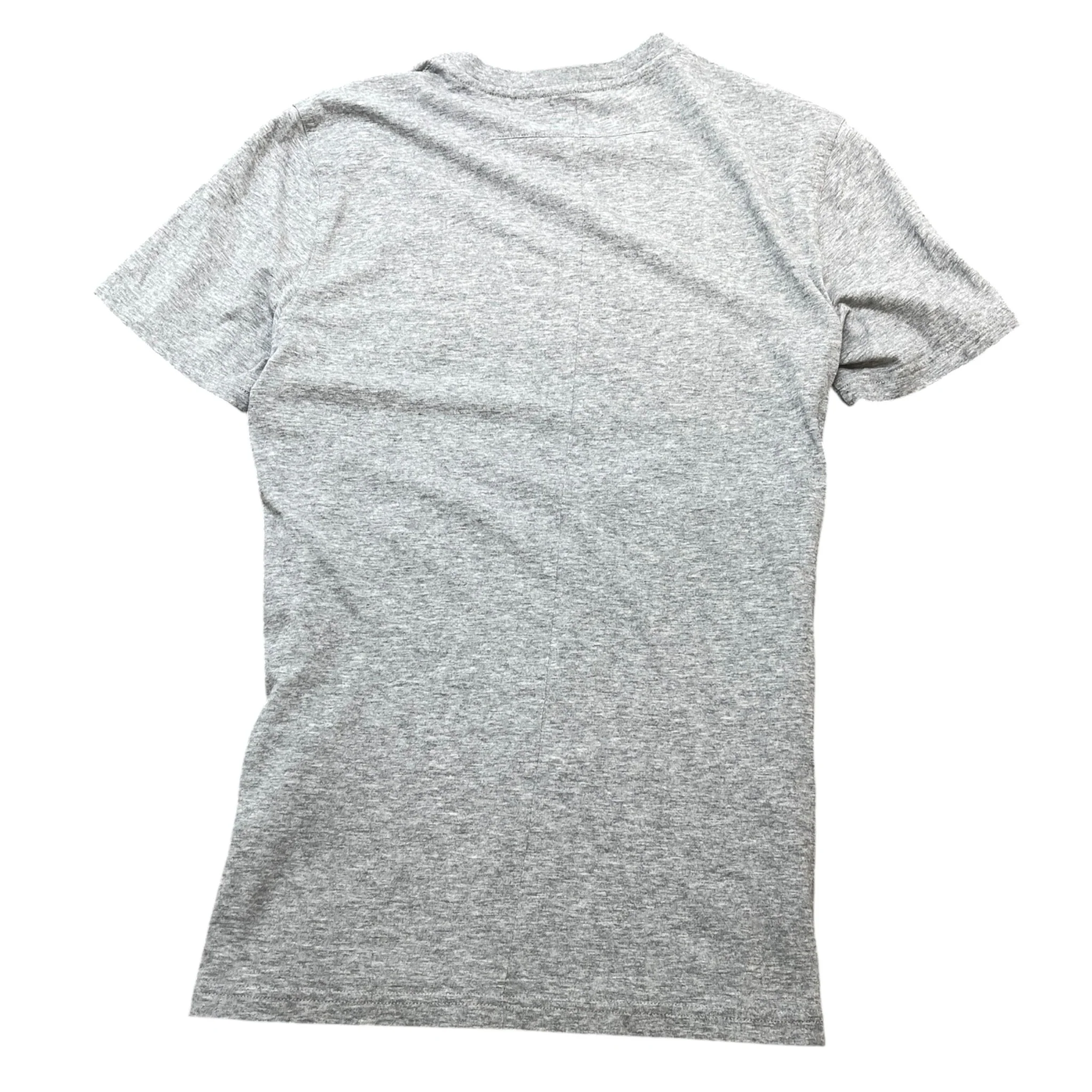 Men's Monkey Brothers Print T-Shirt Grey Size S - Image 2