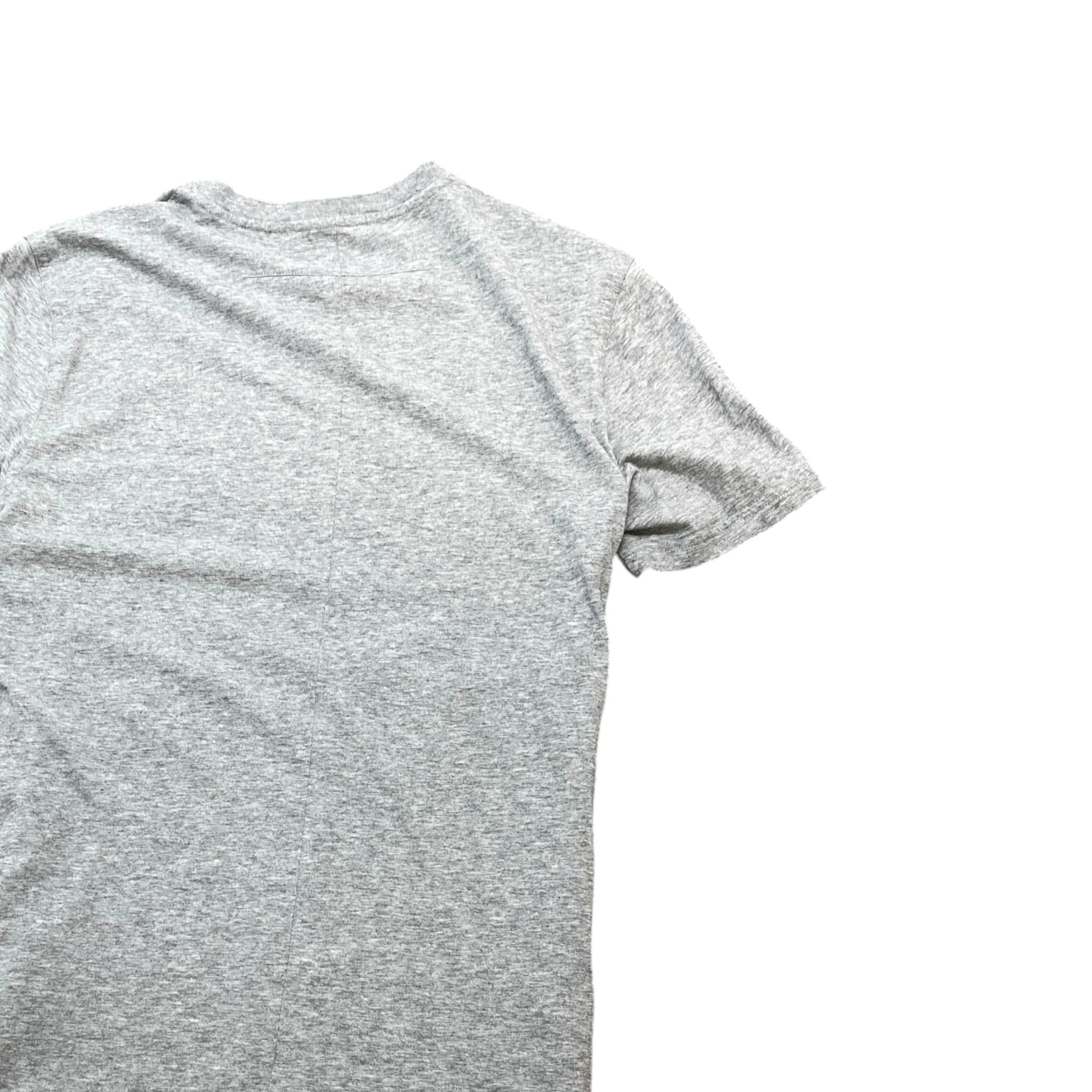Men's Monkey Brothers Print T-Shirt Grey Size S - Image 4