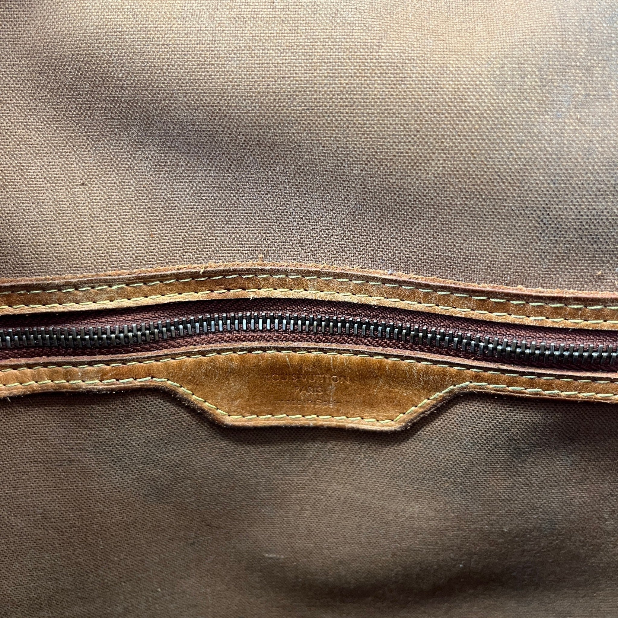 Men's Monogram Abbesses Messenger Bag Brown - Image 13