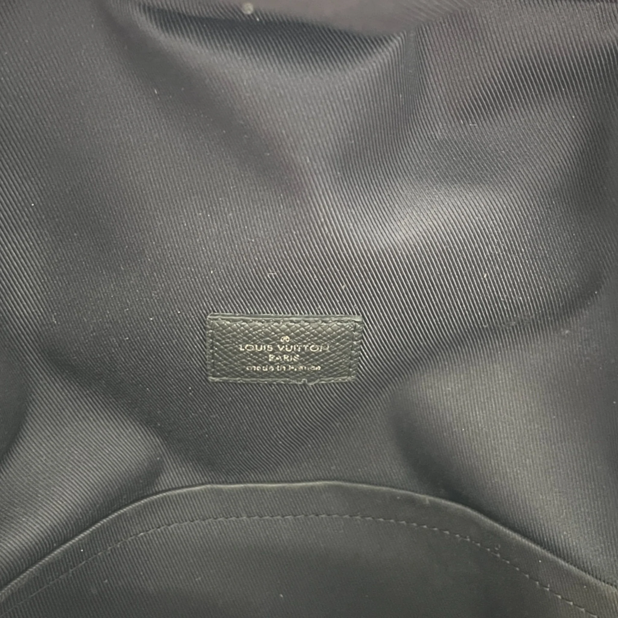 Men's Monogram Eclipse Backpack Black - Image 11