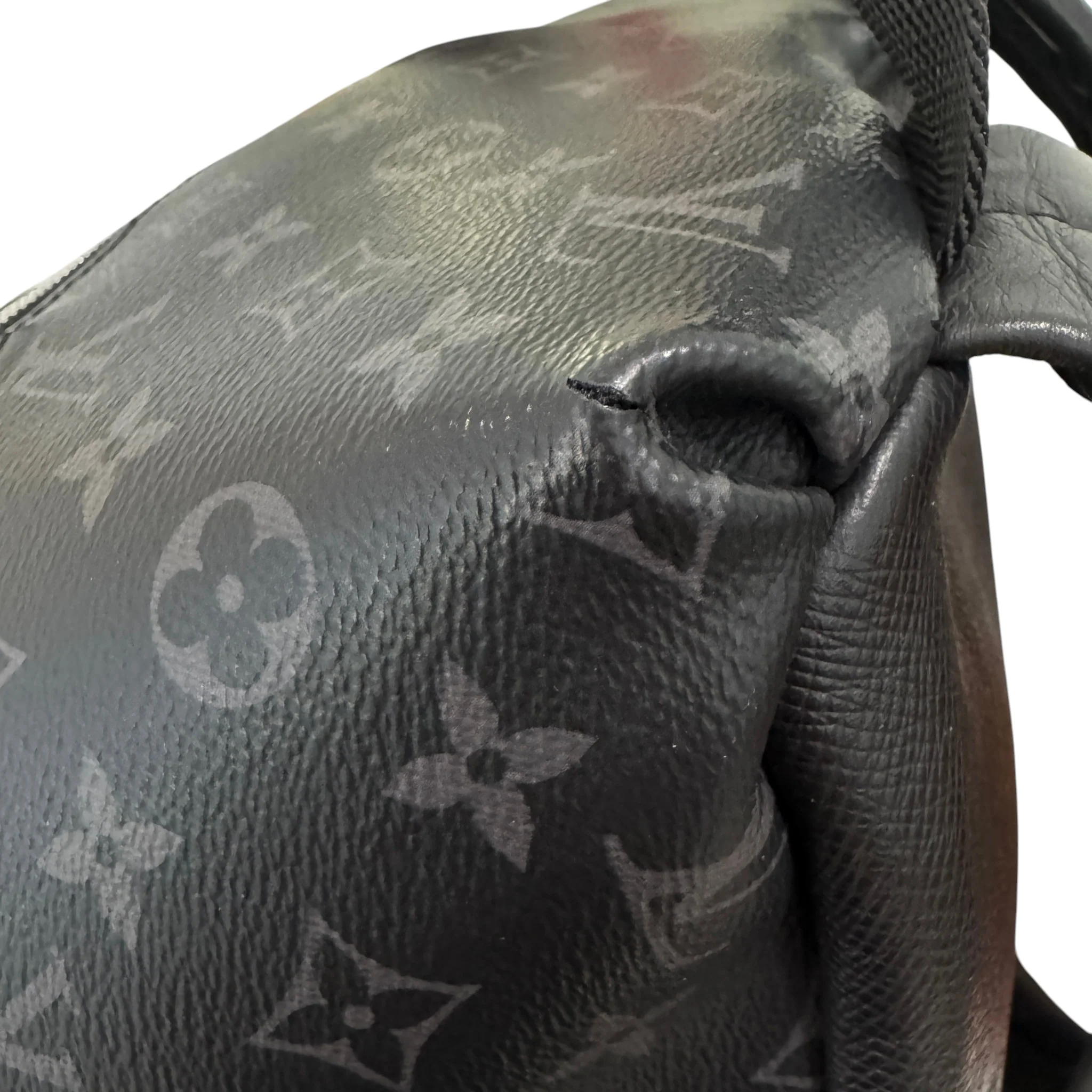 Men's Monogram Eclipse Backpack Black - Image 16