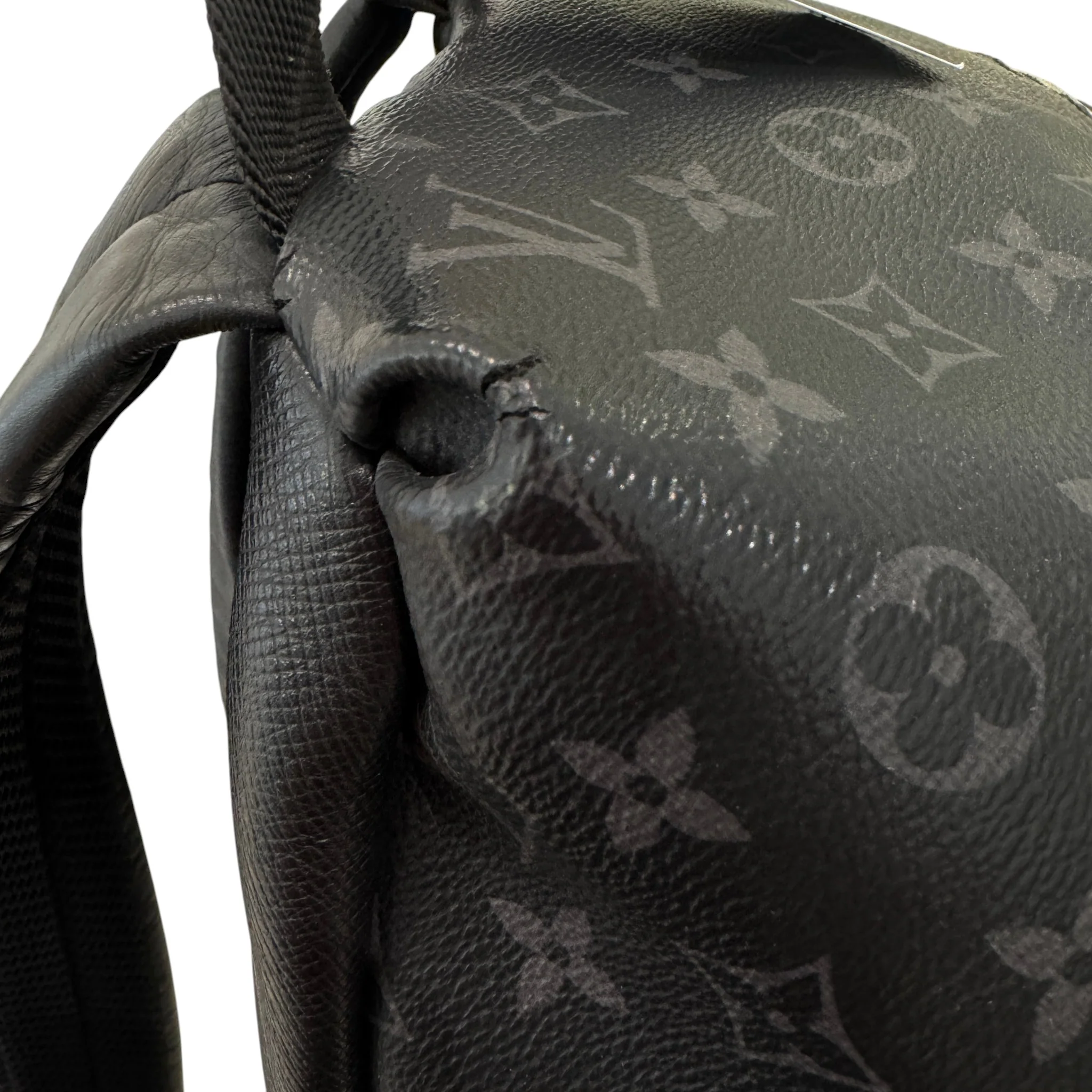 Men's Monogram Eclipse Backpack Black - Image 17