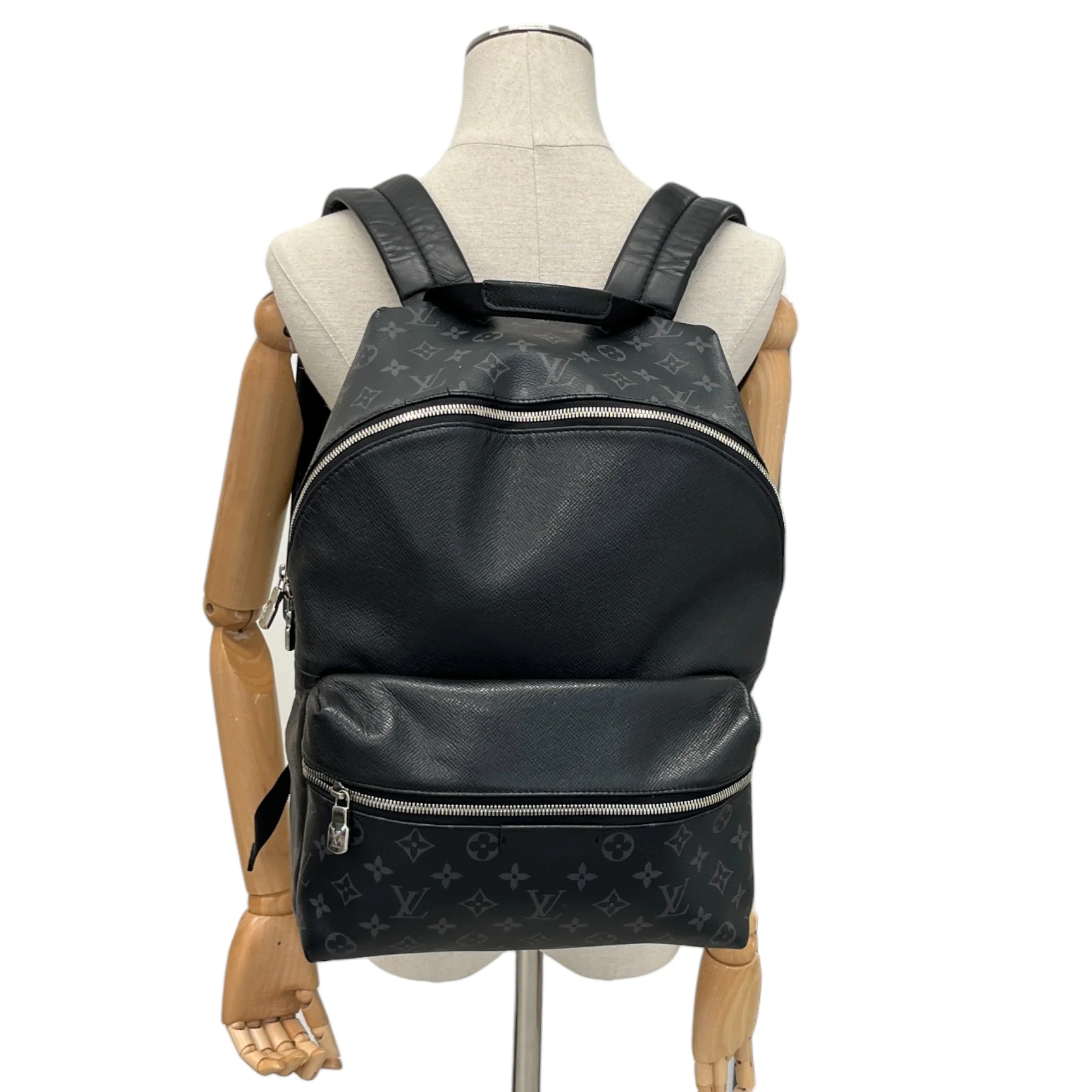 Men's Monogram Eclipse Backpack Black - Image 2