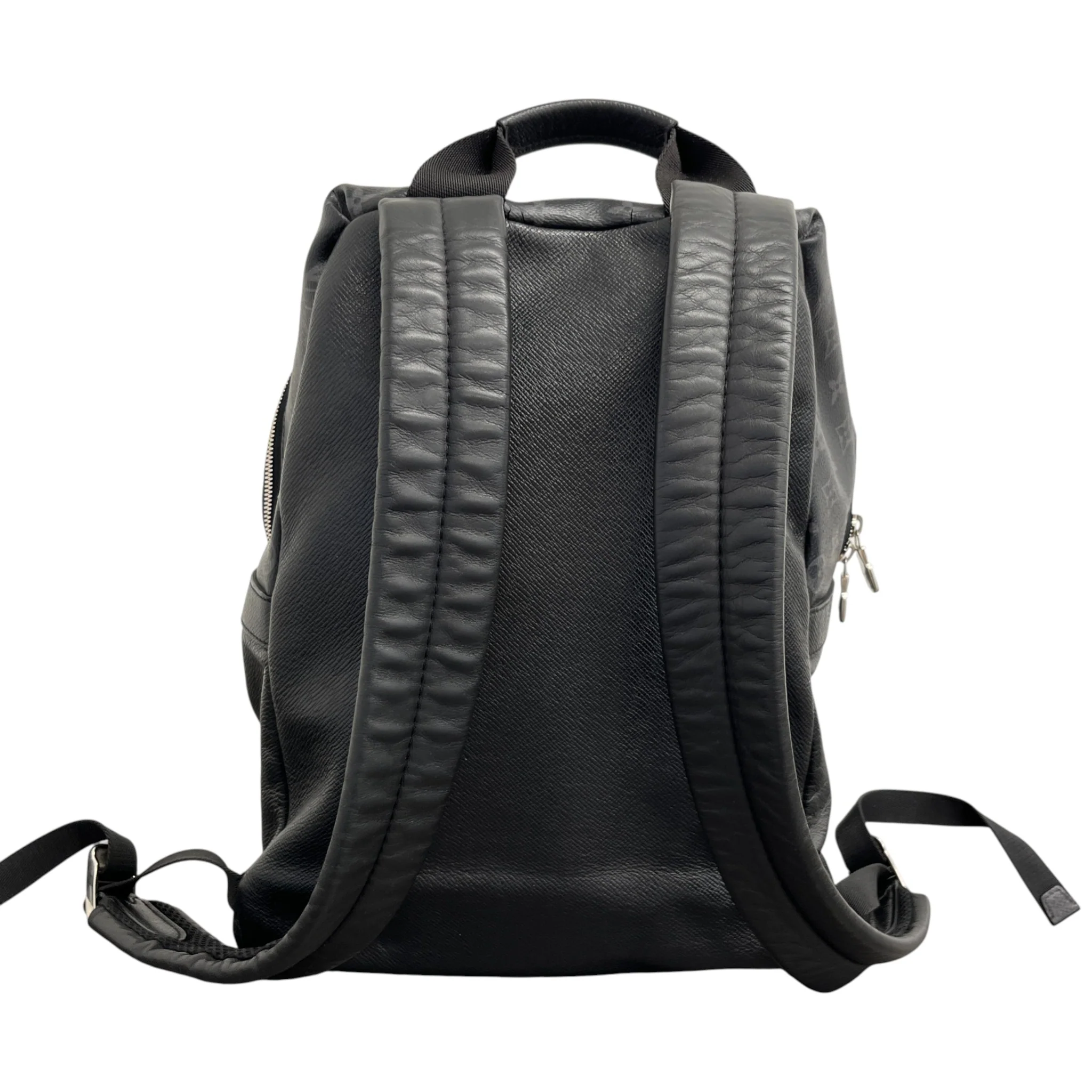 Men's Monogram Eclipse Backpack Black - Image 3