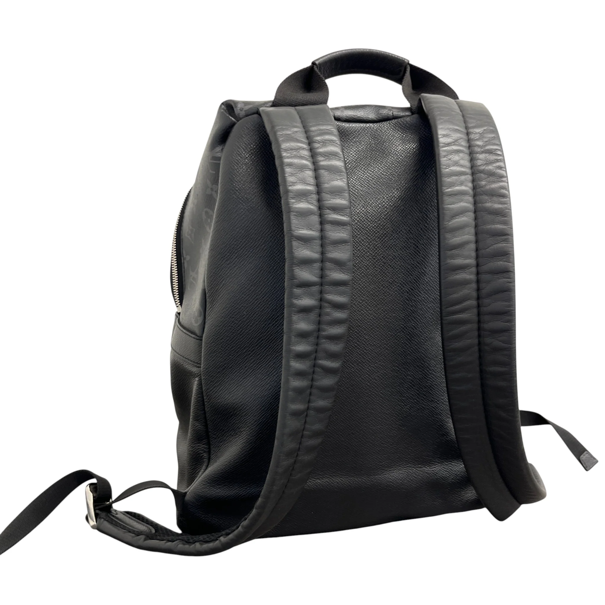 Men's Monogram Eclipse Backpack Black - Image 8