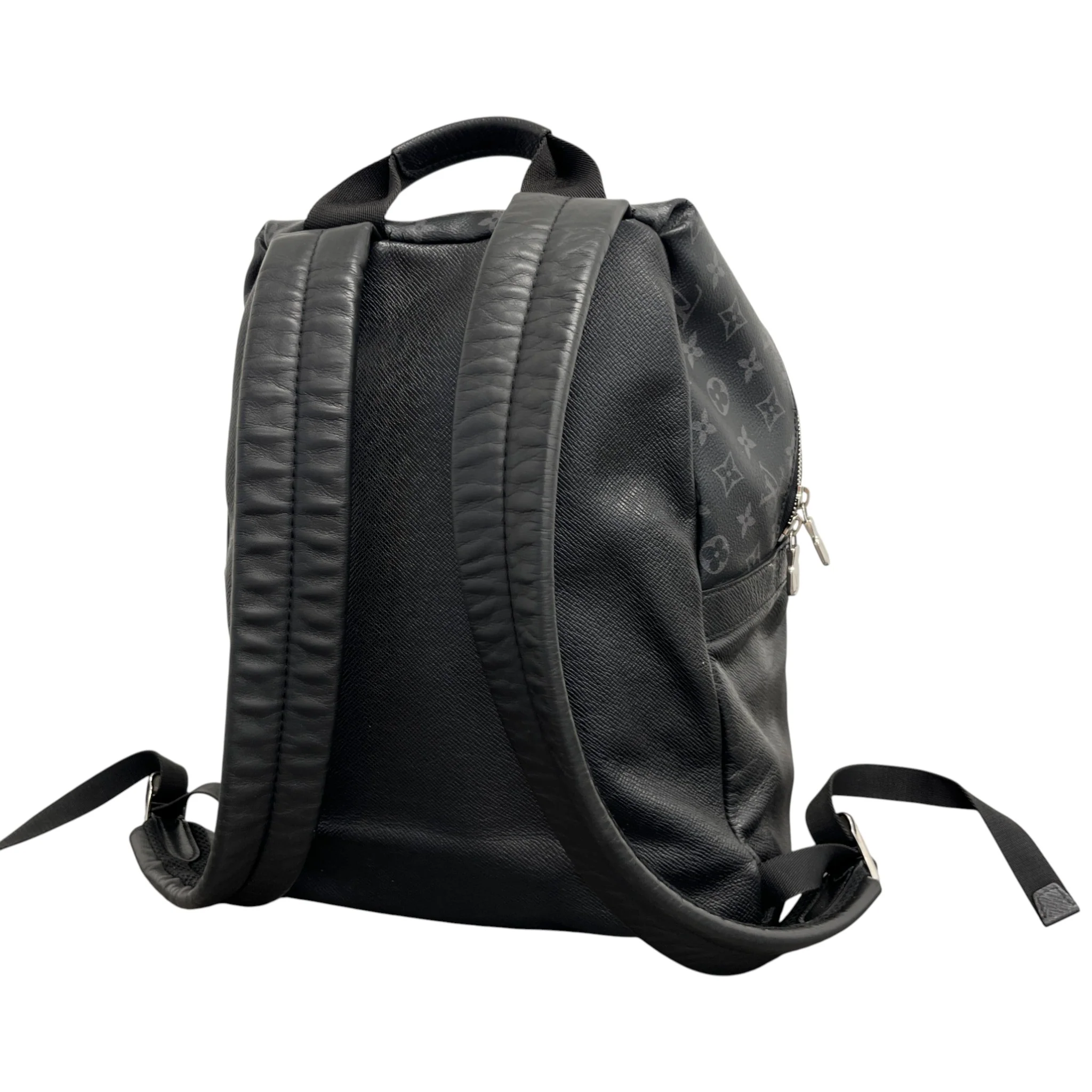 Men's Monogram Eclipse Backpack Black - Image 9