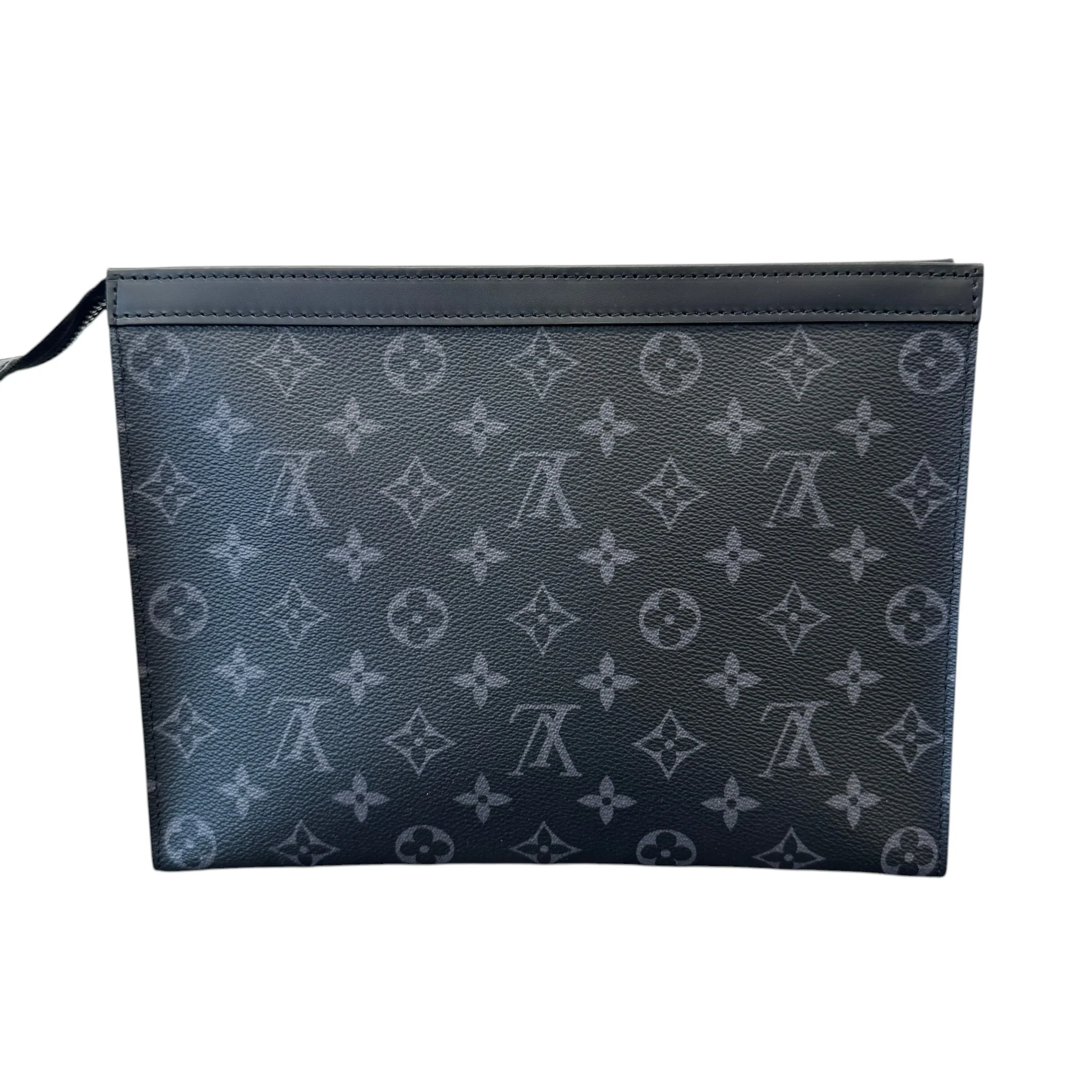 Men's Monogram Eclipse Pochette Voyage Mm Pouch Grey - Image 2