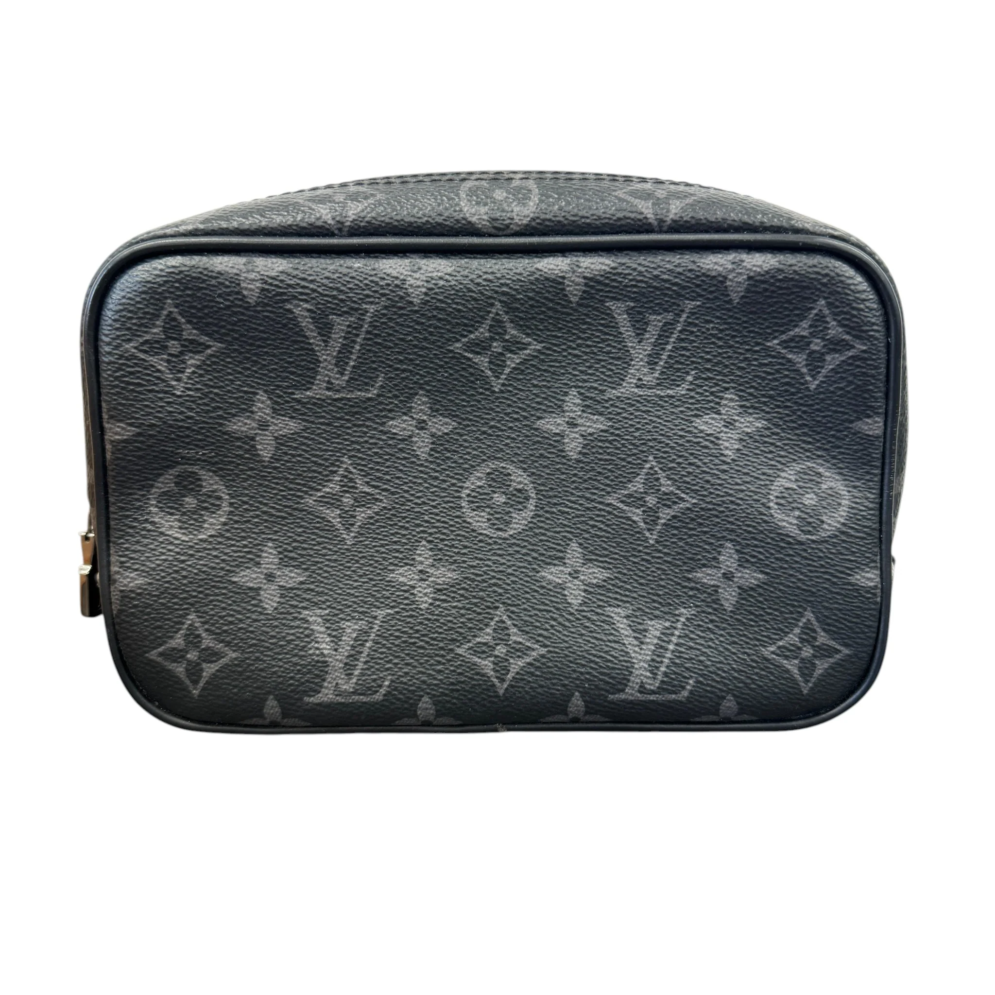Men's Monogram Eclipse Toiletry Pouch Black - Image 2