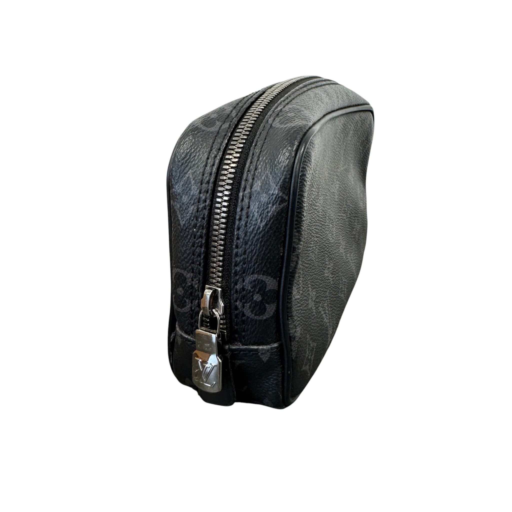 Men's Monogram Eclipse Toiletry Pouch Black - Image 3