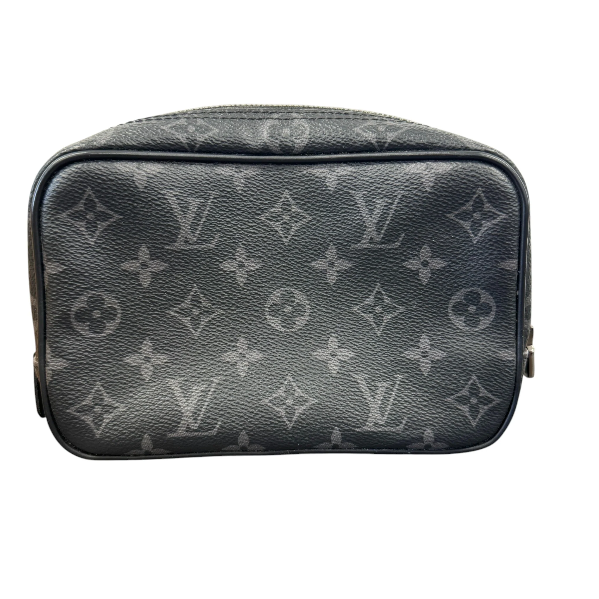 Men's Monogram Eclipse Toiletry Pouch Black - Image 4
