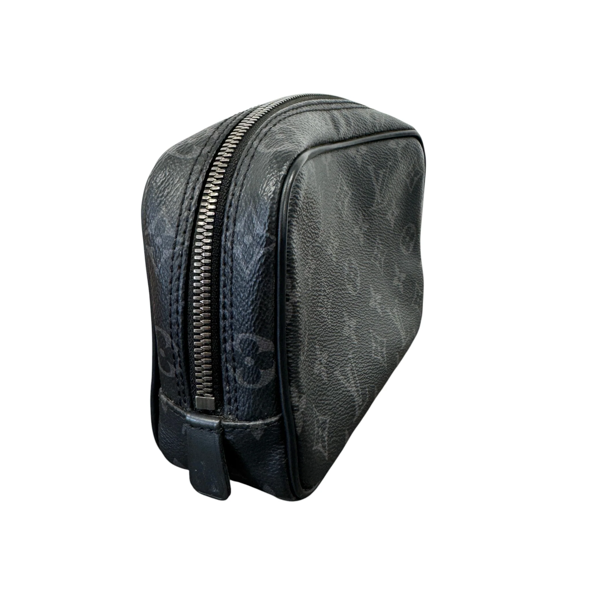 Men's Monogram Eclipse Toiletry Pouch Black - Image 5